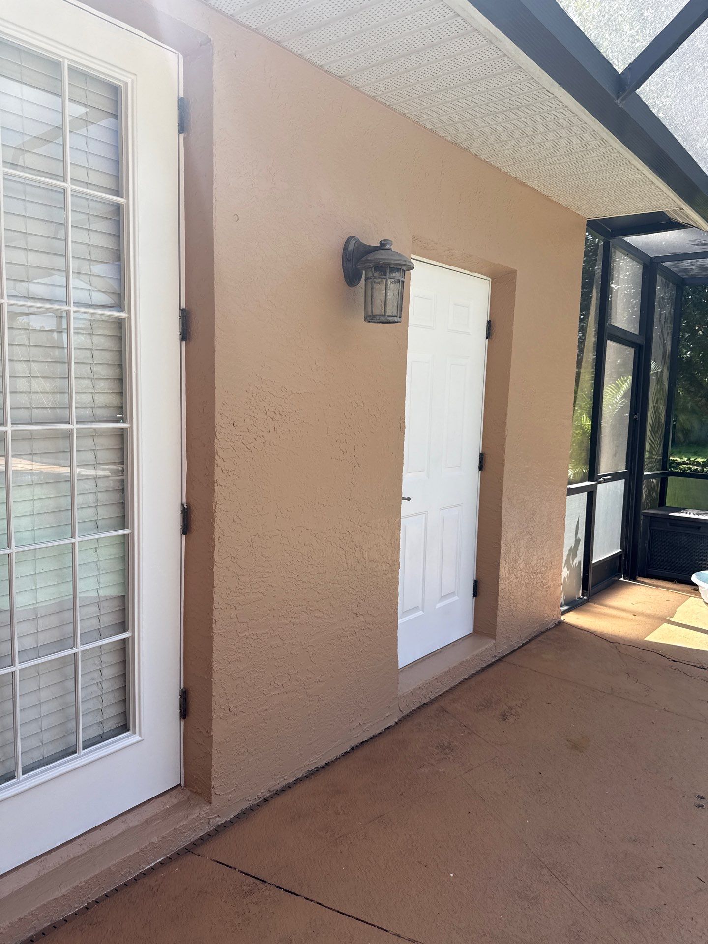 CoolWall Project in Port Charlotte by Sunbelt Home Solutions