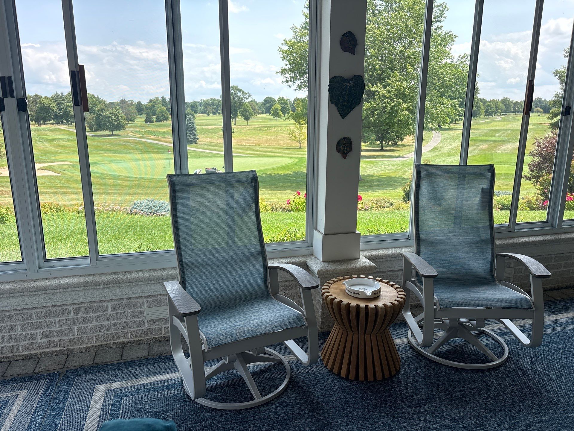 Telescope & Ratana Furniture by Bowman's Stove & Patio