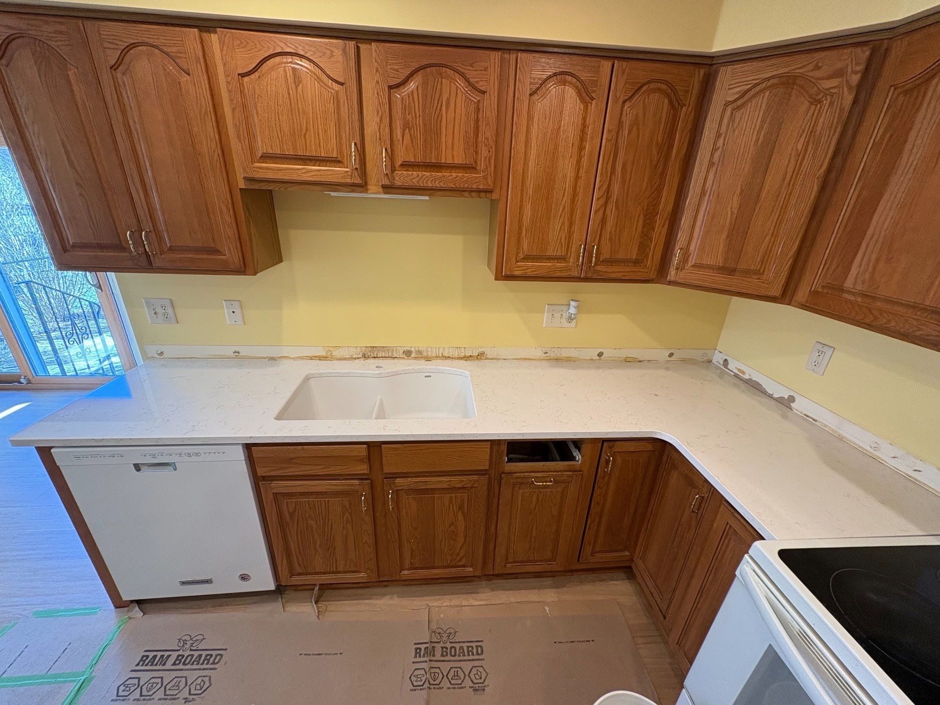 Kitchen Remodel by Ivy Lea Construction