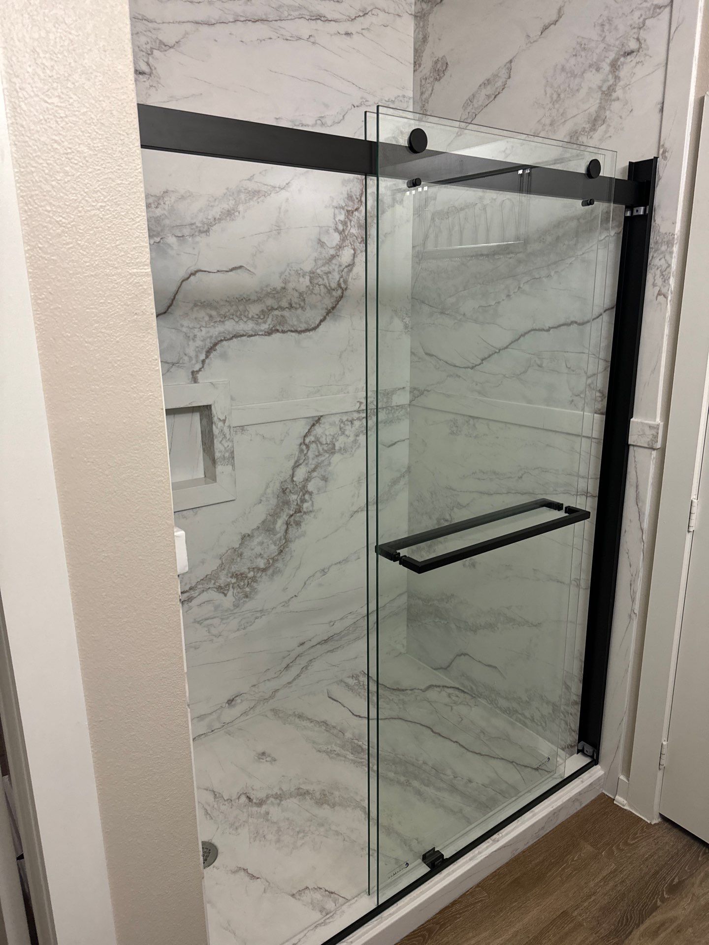 Tub to Walk in Shower in 78704 by Lane Lauritsen - The Hill Country, Texas
