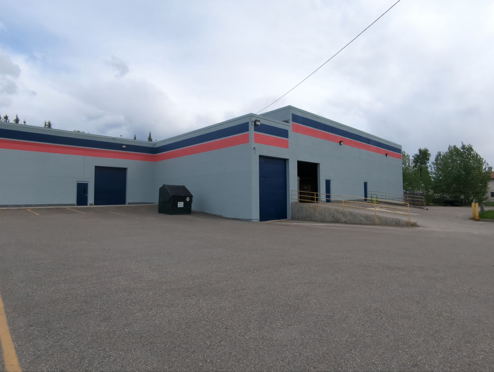 Alaska Industrial Hardware - Repaint by Midnight Sun Painting