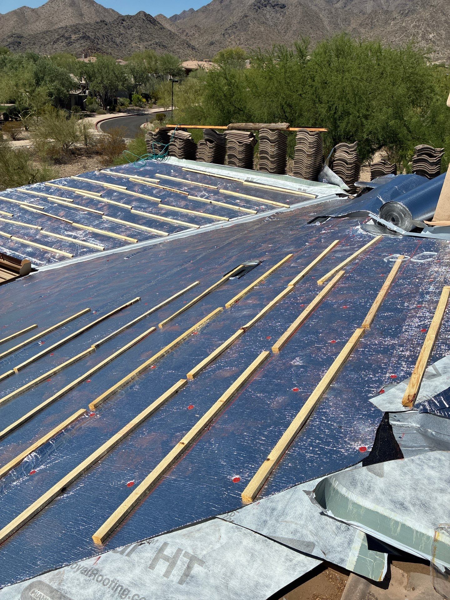 Tile Reset in Northern Scottsdale by Weather-Tite Roofing