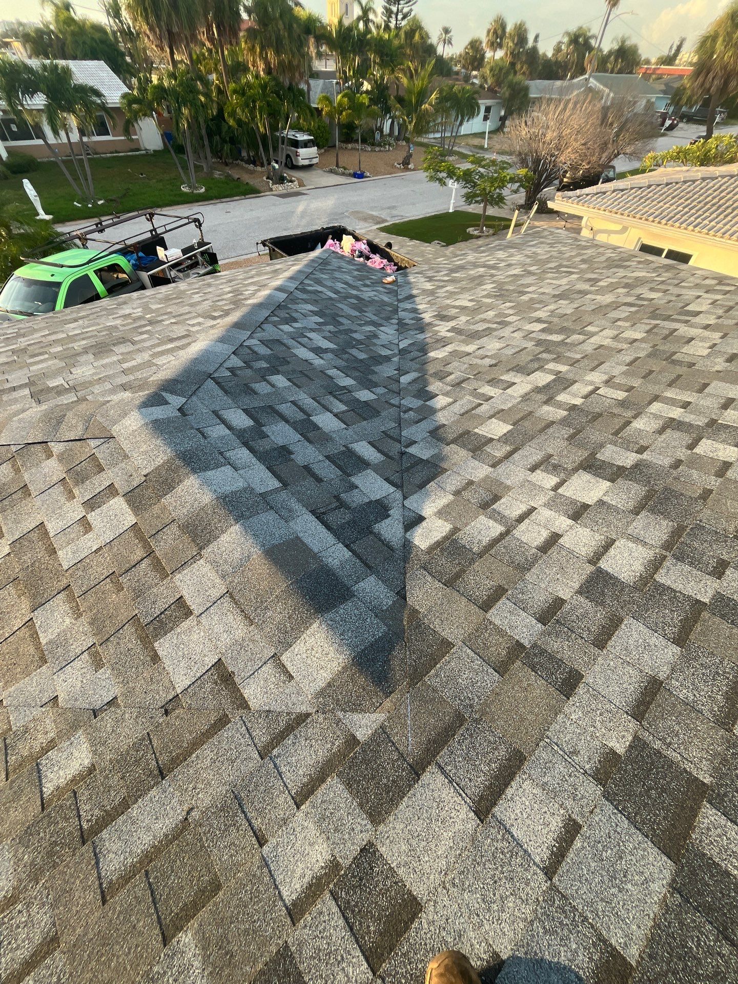 Project in St Pete Beach 33706 by Mitchell Roofing Company LLC