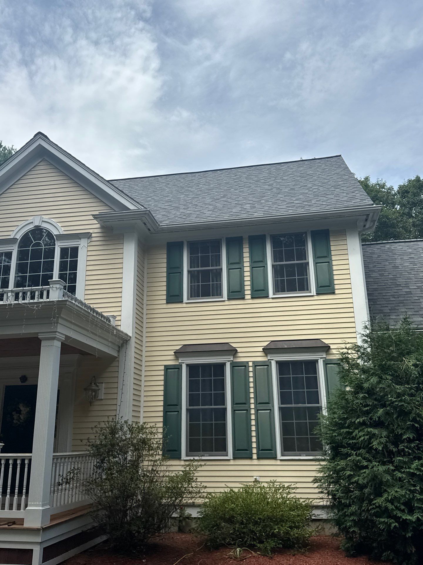 Complete Roof Replacement, Gutter Reinforcement & PVC Trim Upgrade by Mighty Dog Roofing of Greater Middlesex County