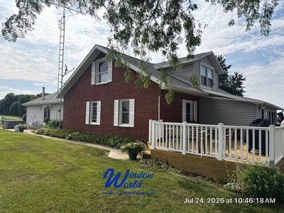 3 Window Project Project in La Fontaine, IN