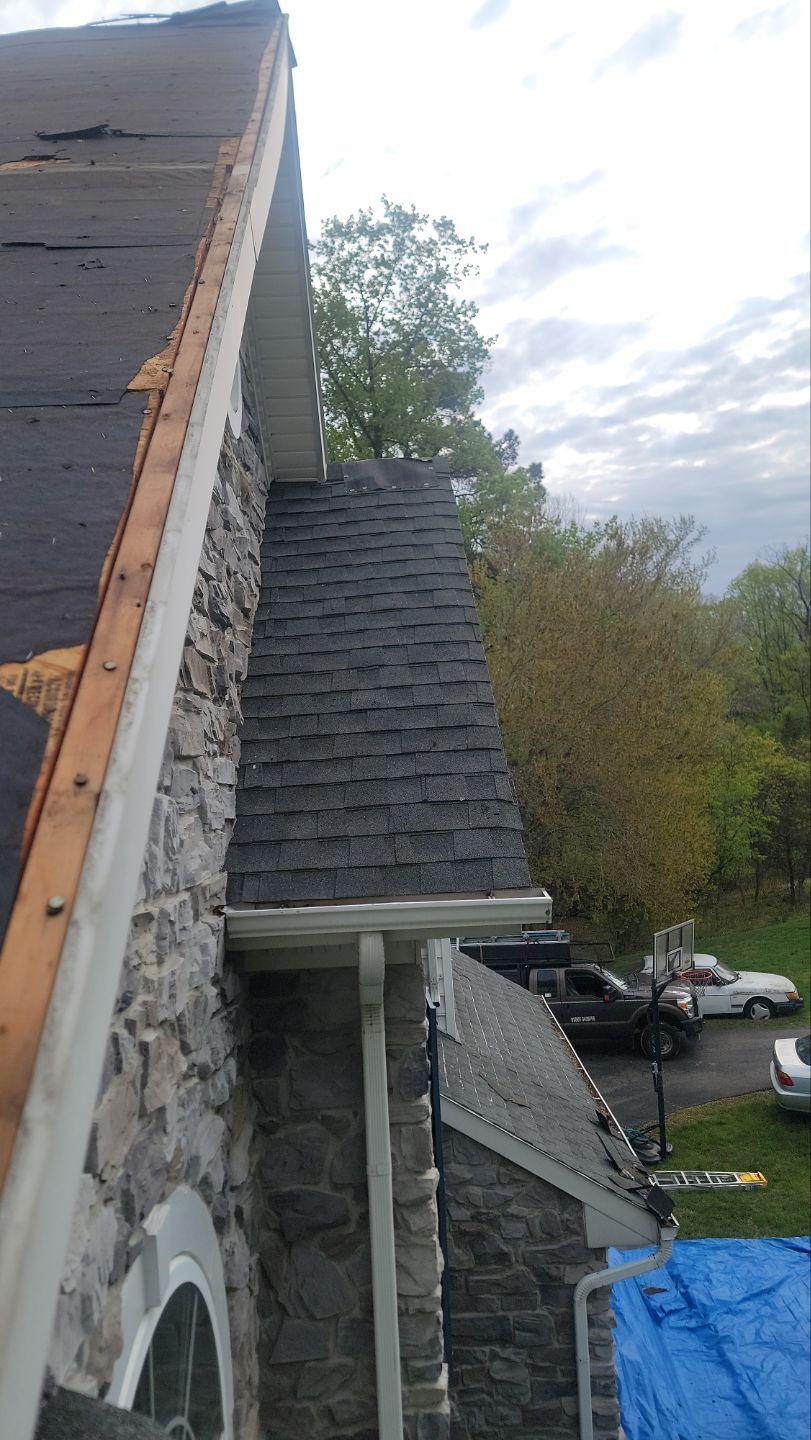 Roof Installation using GAF Timberline HDZ by ExteriorPros