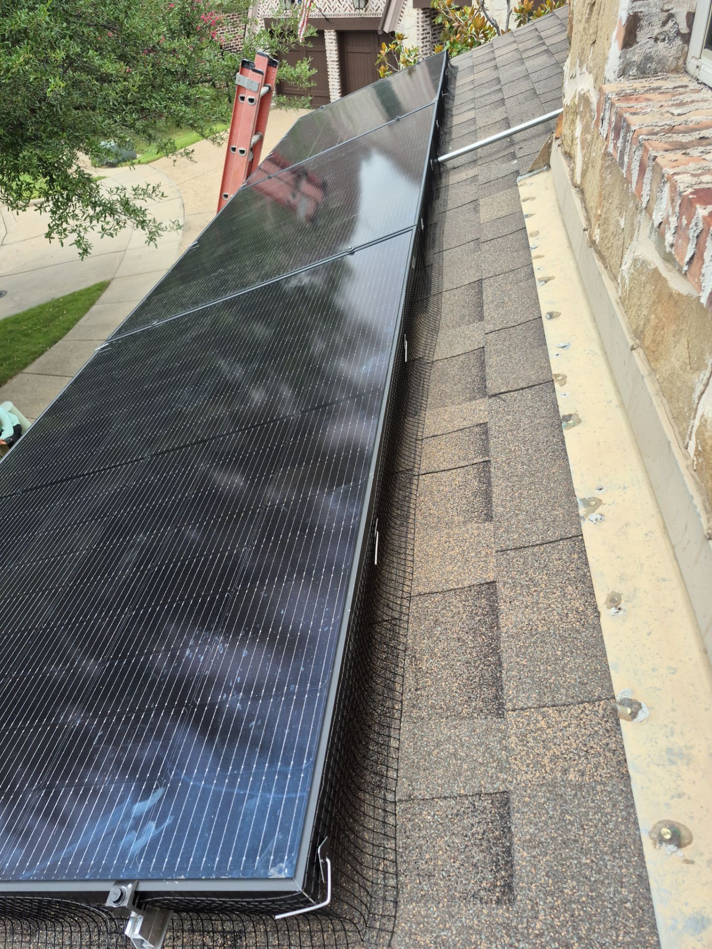 Second System with Battery Backup in Allen by Trojan Solar