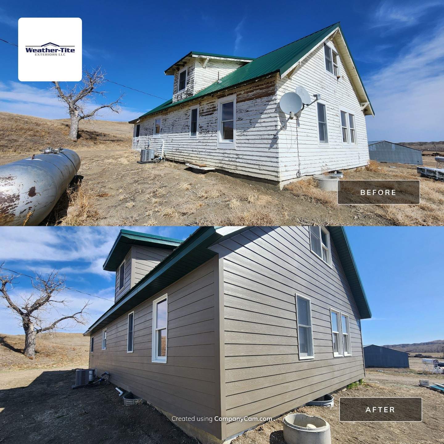 Siding Installation using James Hardie by Weather-Tite Exteriors LLC