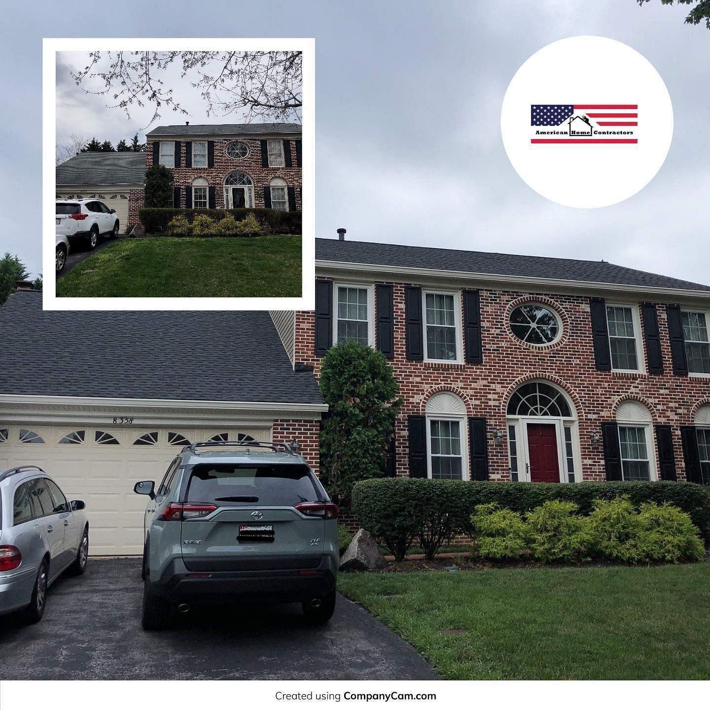 Roof Replacement by American Home Contractors