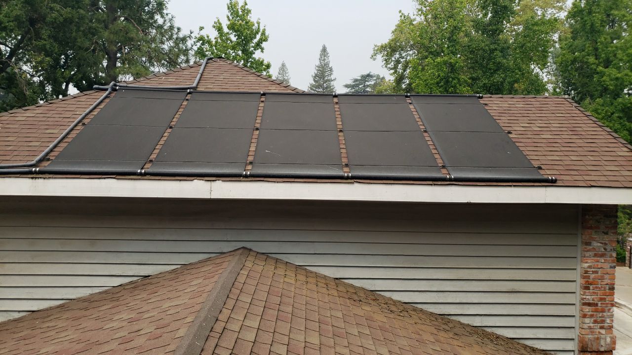 Residential Roofing Installation using Owens Corning Roofing Shingles by Byers Enterprises 