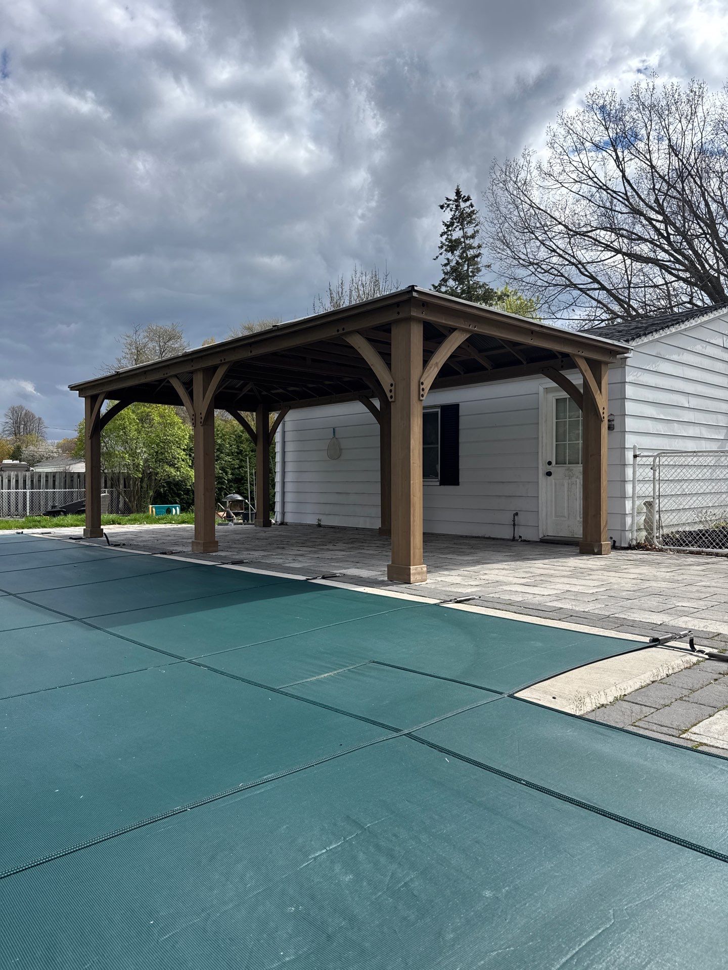 12x24 yardistry gazebo  by Bray’k Away Development