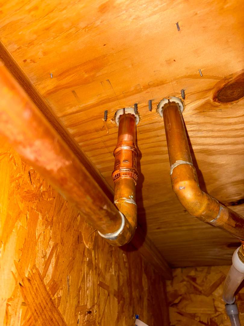 Heat Line Repair & Ductwork Adjustments — Nahant, MA. by FAGONE MECHANICAL