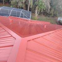24ga 1" Nail-Strip Terra Cotta  by Total Roofing System The Metal Roof Experts