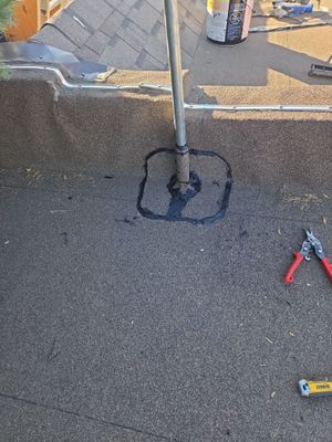 Flat Roof Repair
