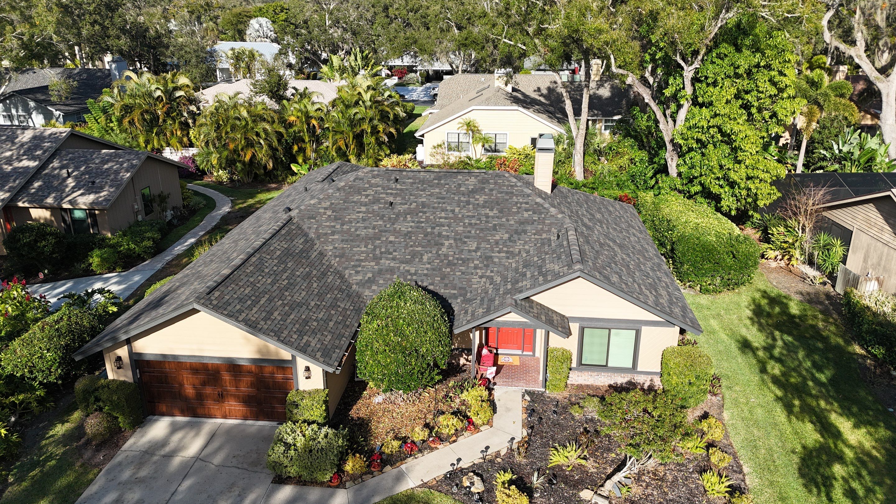 Roof Replacement in Sarasota, FL by Shingle Masters Roofing