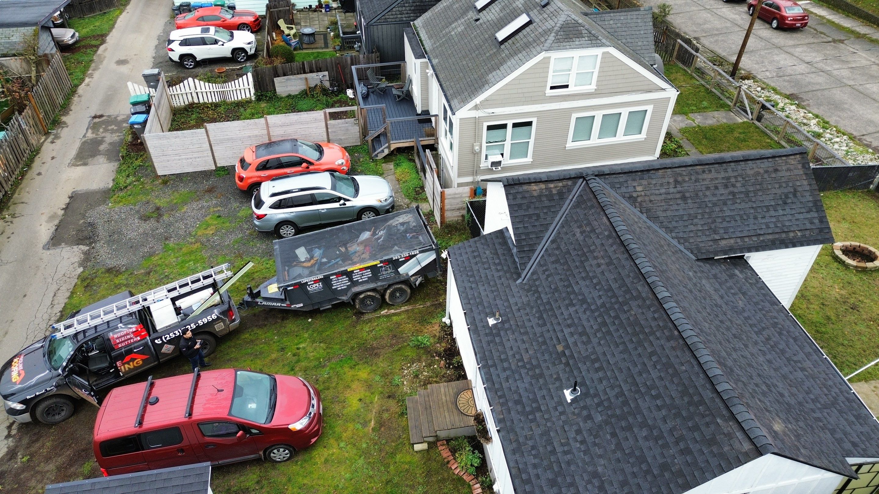 GAF Timberline HDZ Replacement in Bremerton  by Proline Roofing & Restoration LLC
