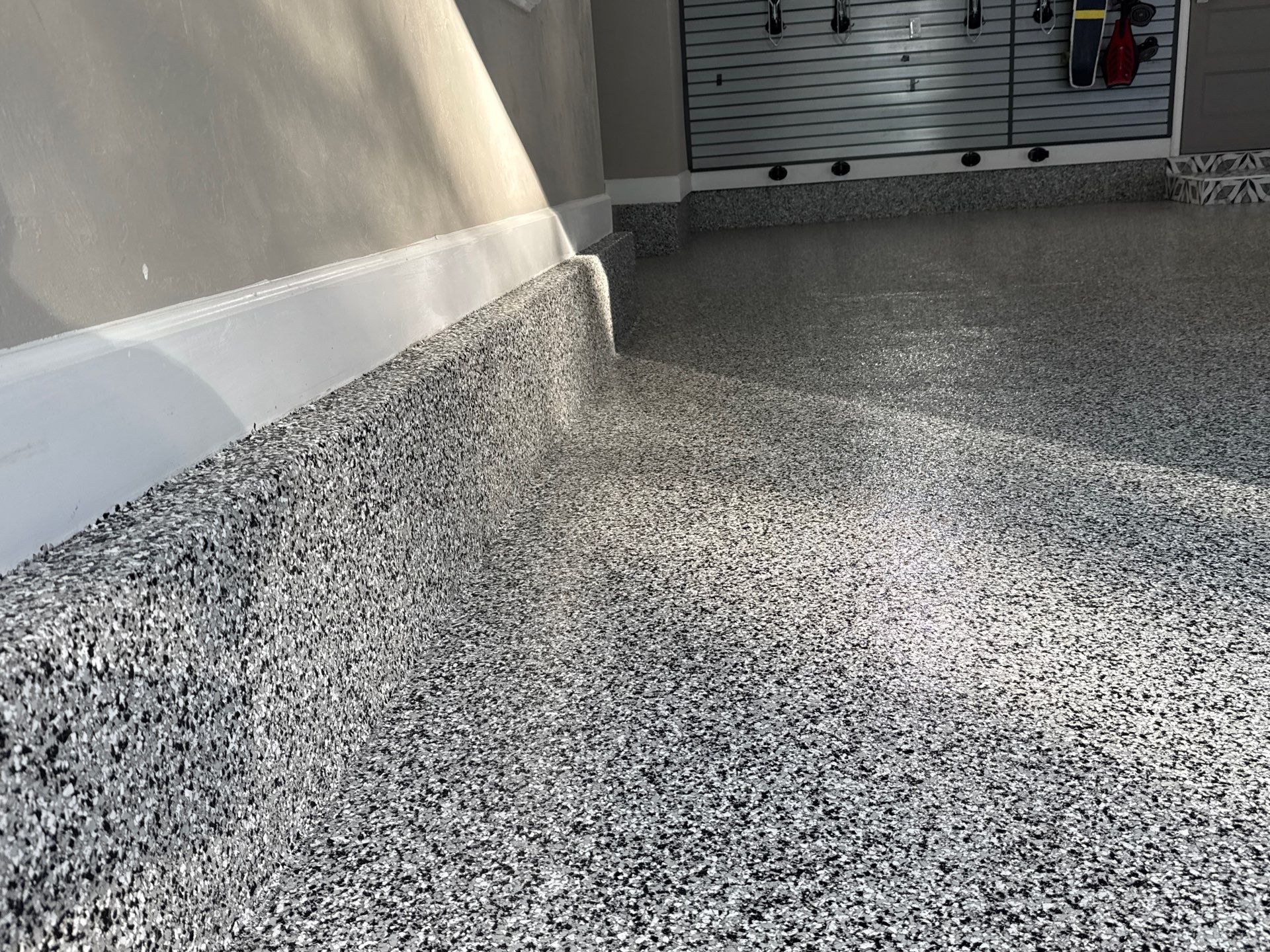 Project in Gainesville, FL by Cross Creek Concrete Coatings