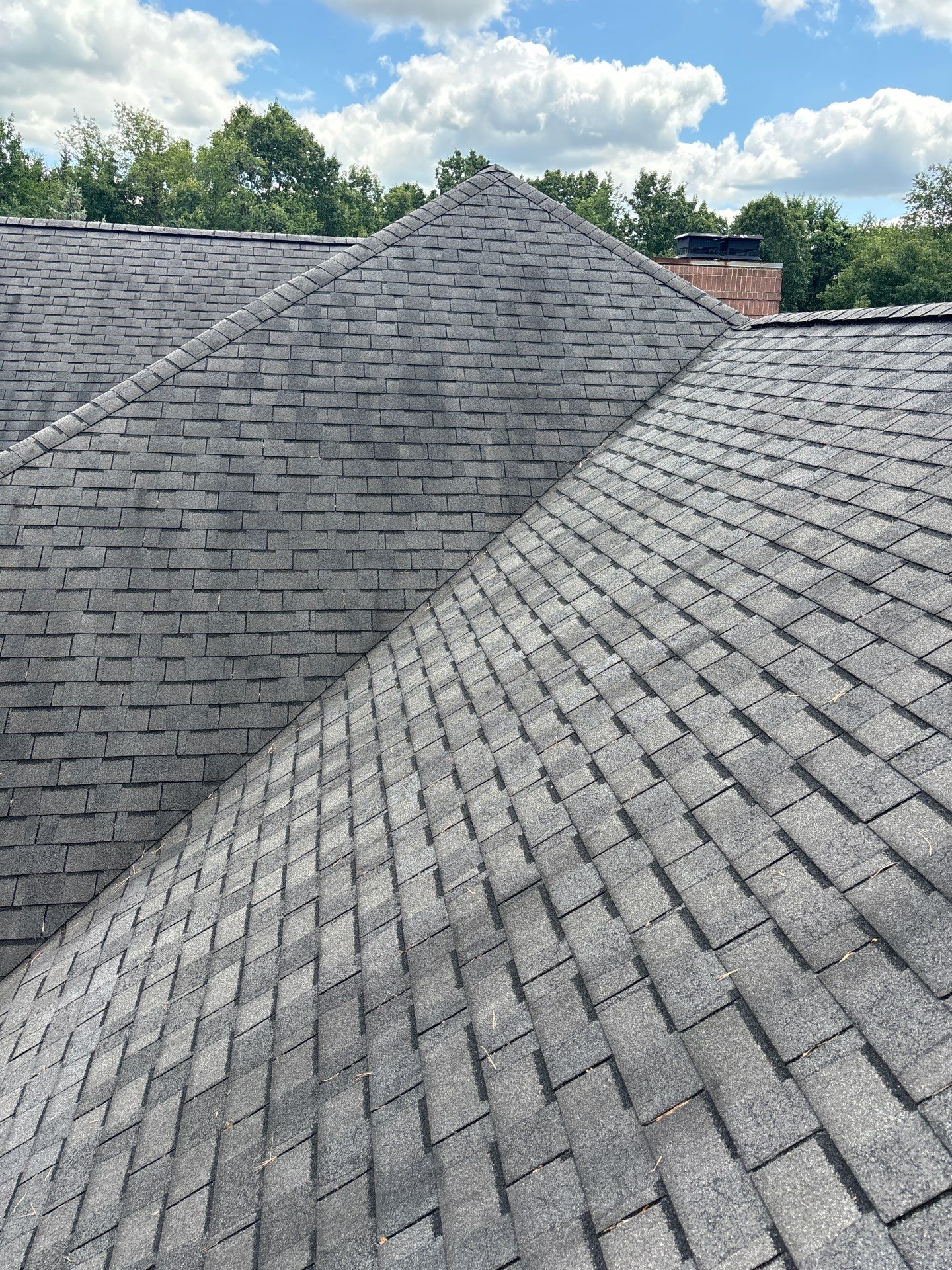 GAF Timberline HDZ Full Roof Replacement in East Lansing by Acme Exteriors