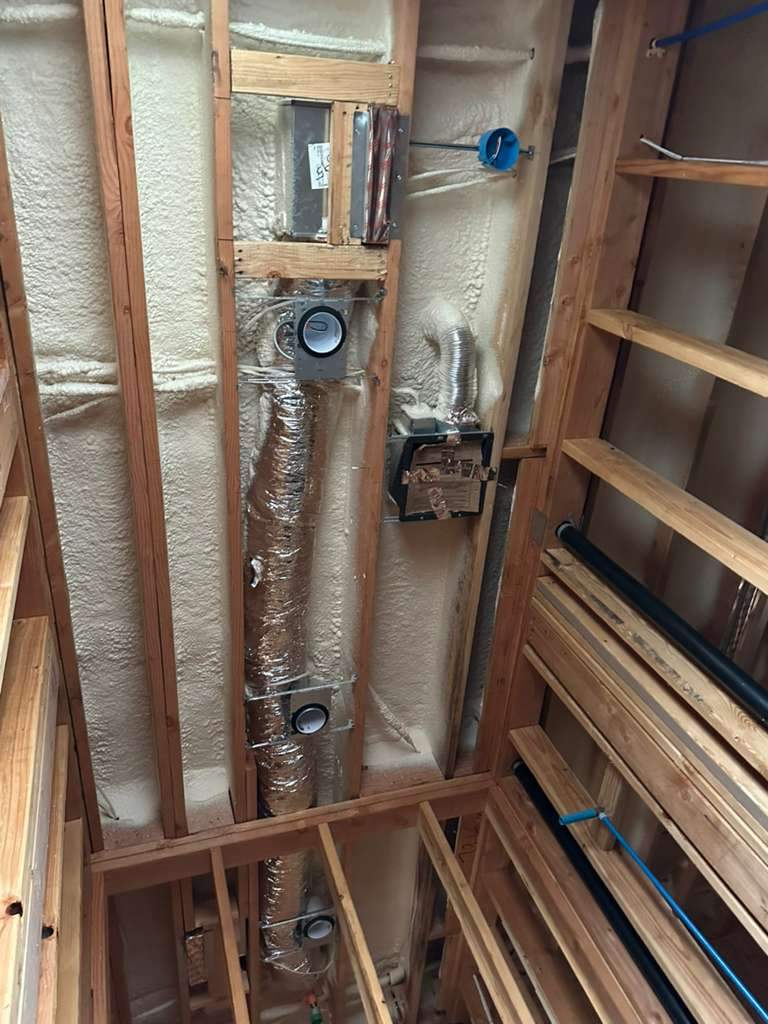 Project in Los Angeles by Advanced Attic Solutions