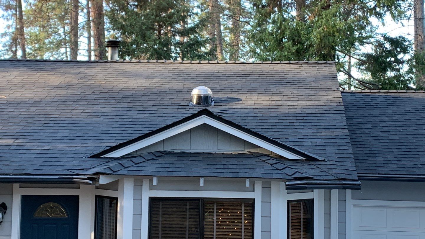 Residential Roofing Repair using Owens Corning Roofing Shingles by Byers Enterprises 