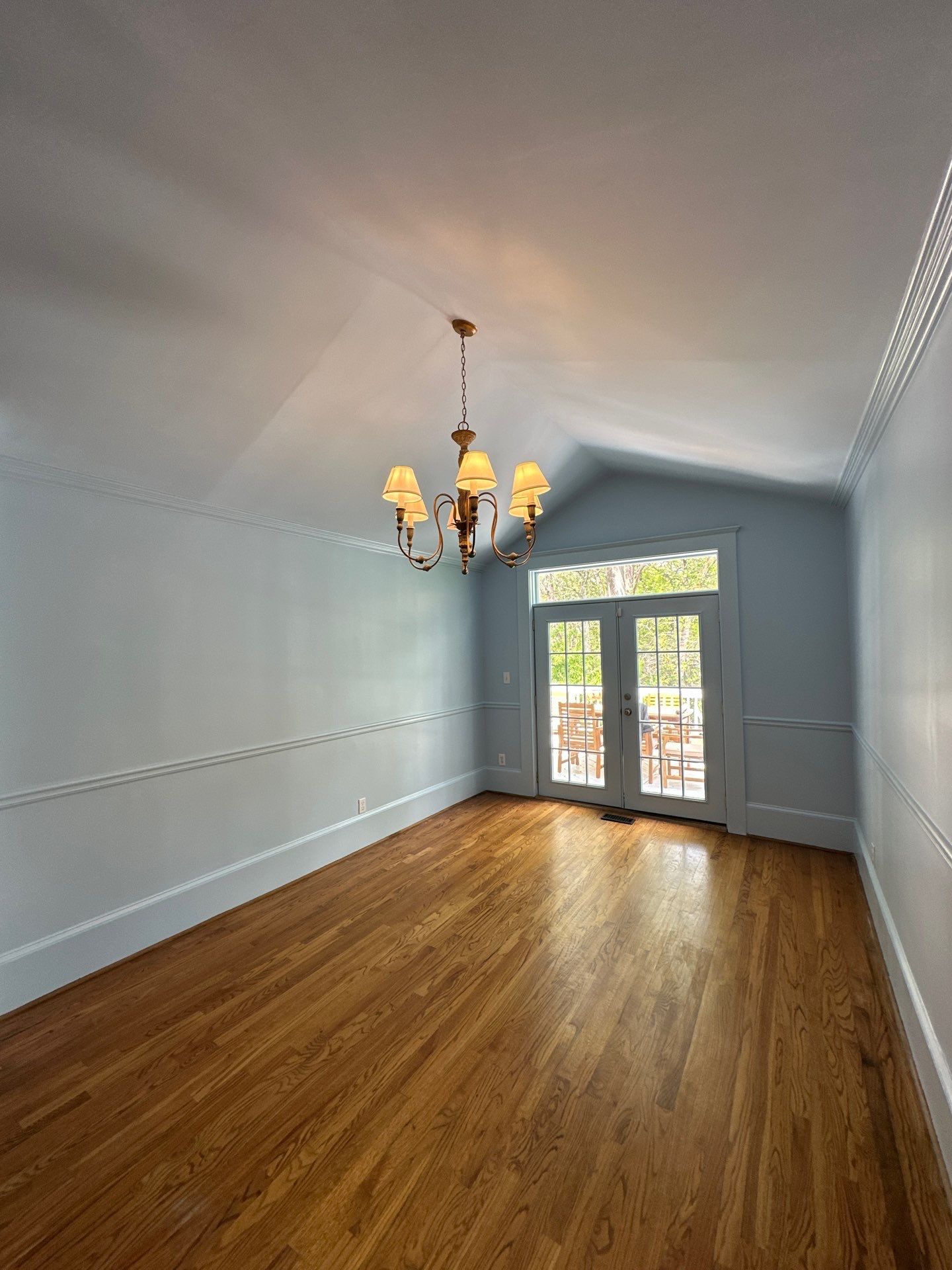 Living Room Refresh with Clean, Durable Interior Finishes by Atlanta's Paint Doctor