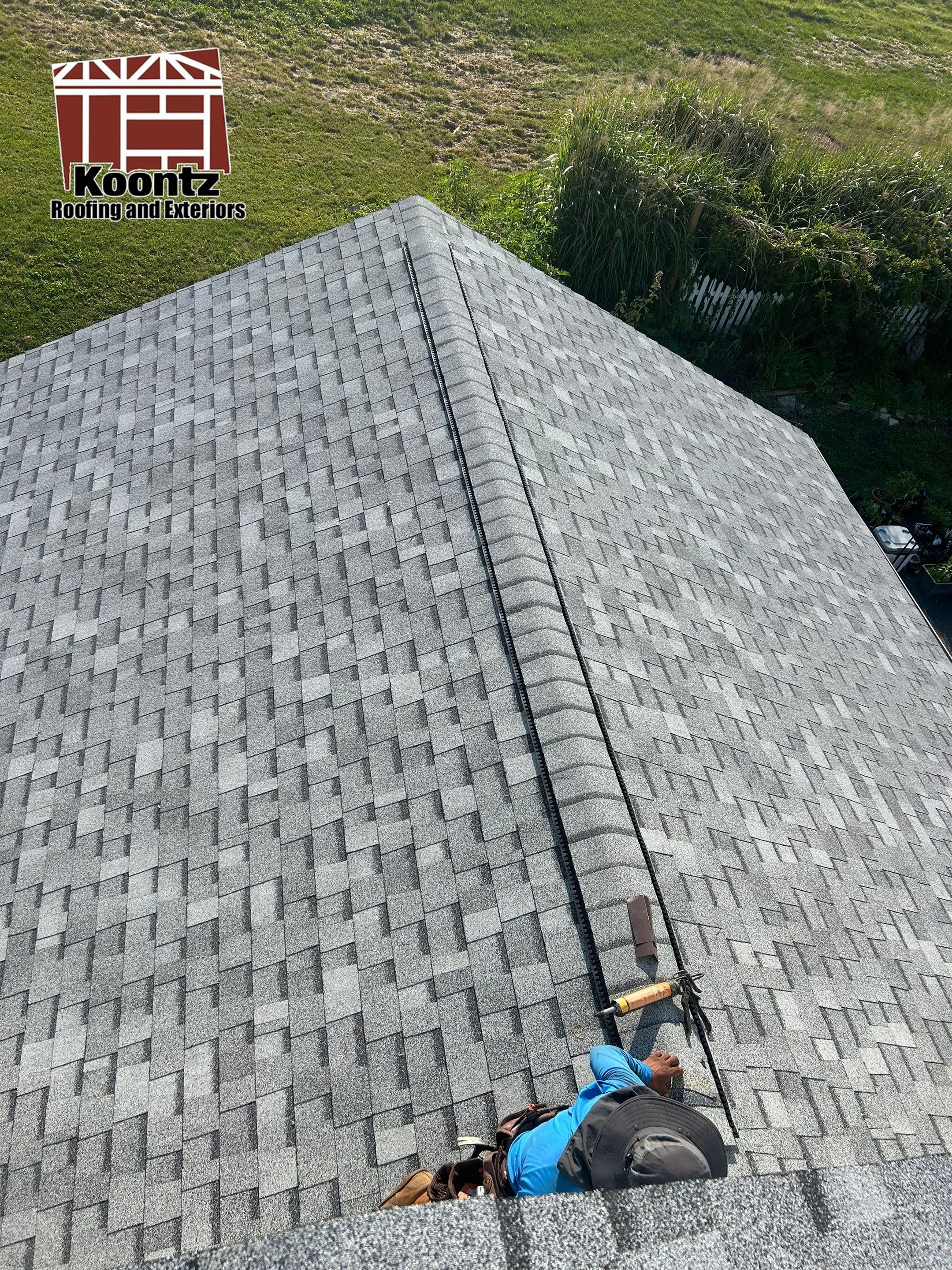 Roof & Exterior Installation by Koontz Construction
