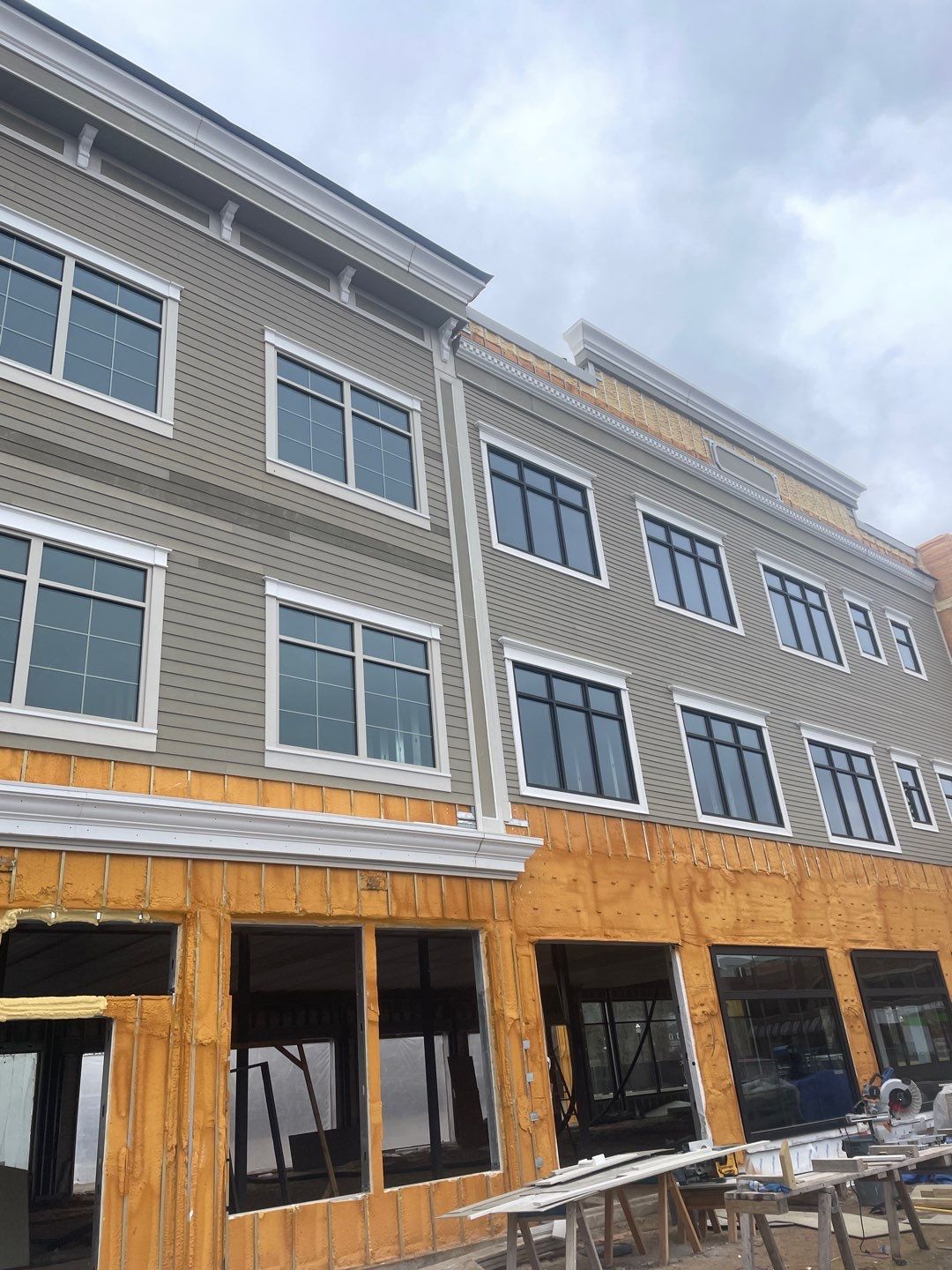 Ada House Hotel Exterior Remodel by Cutting Edge Homes
