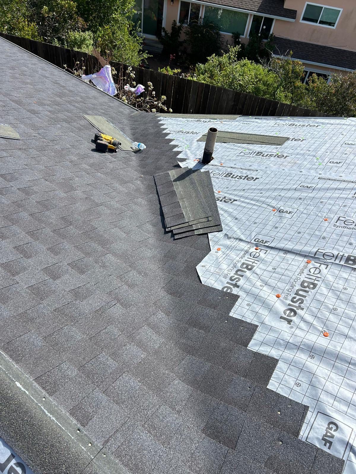 Roof Replacement - San Rafael, CA 94903 by Epic Roof Replacement