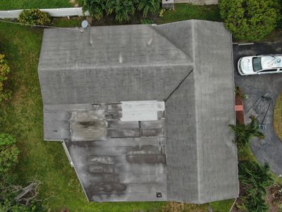 Roof Damage Claim in Pompano Beach