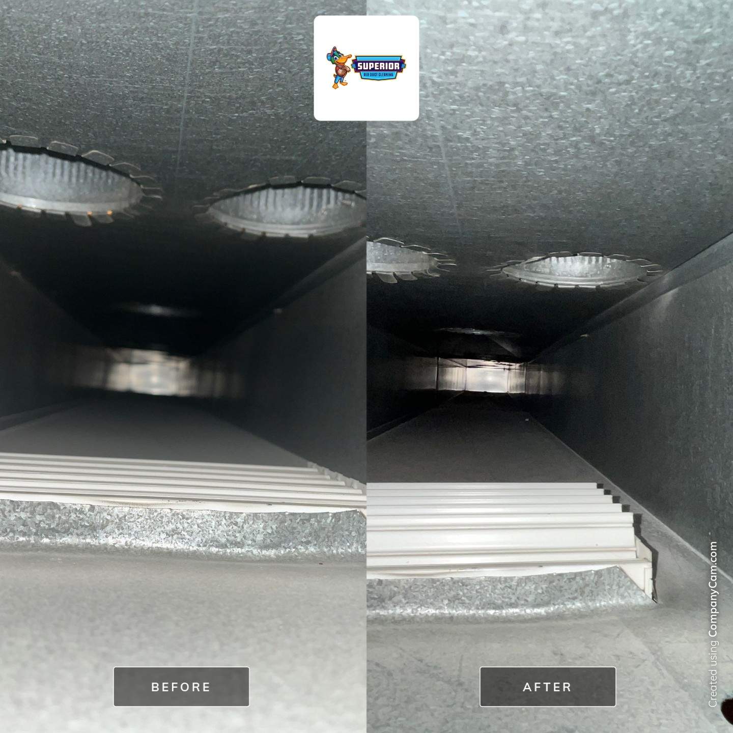Air Duct Cleaning With a Vacuum Truck in Carnegie, PA by Superior Air Duct Cleaning