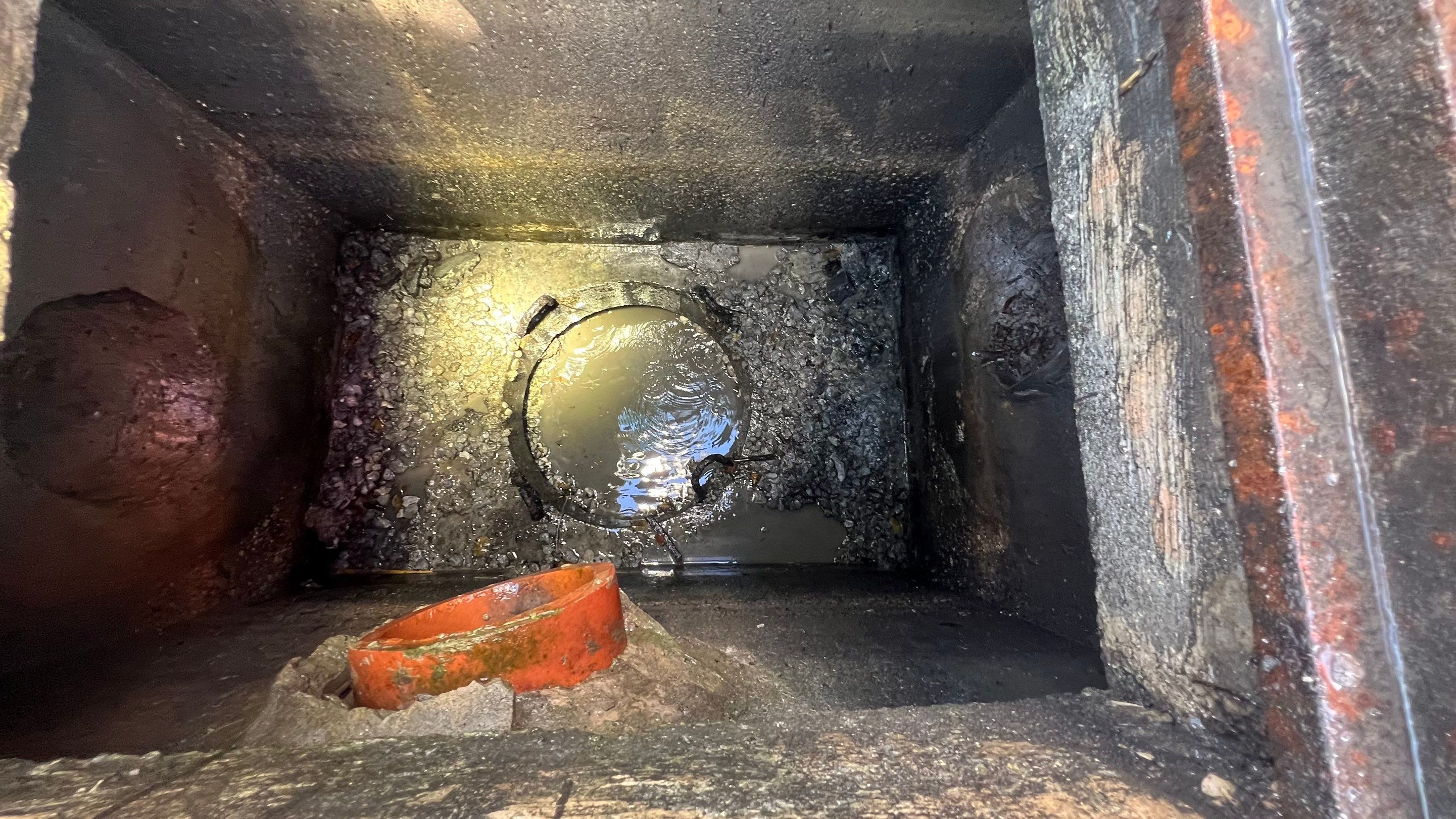 Naples Condo Complex Stormwater System Maintenance and Hurricane Cleanup by Don Mar, Inc. Storm Water Solutions
