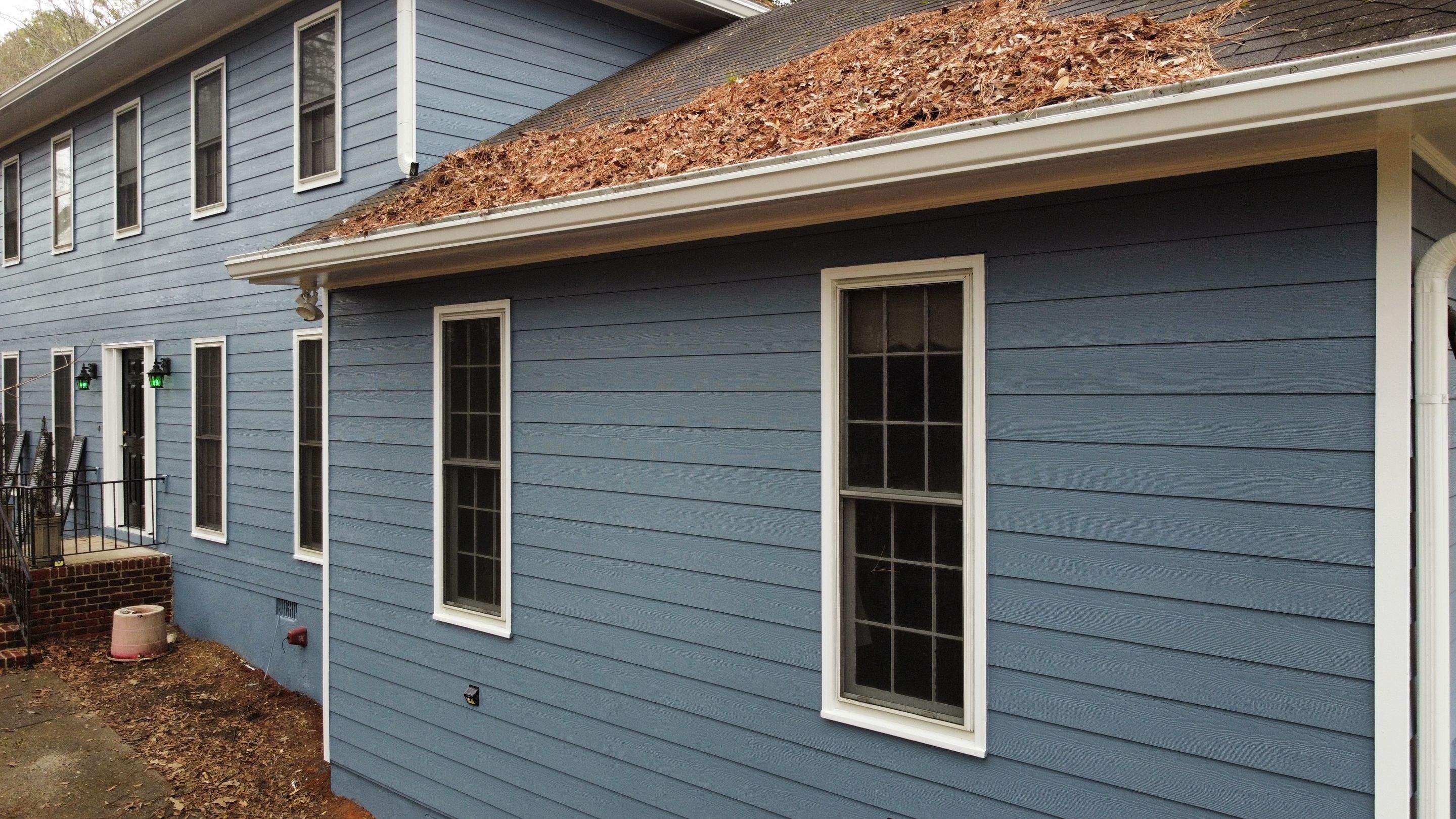 Full Exterior Siding Replacement and Trim Update in Lilburn Georgia by Swift Home Renovations