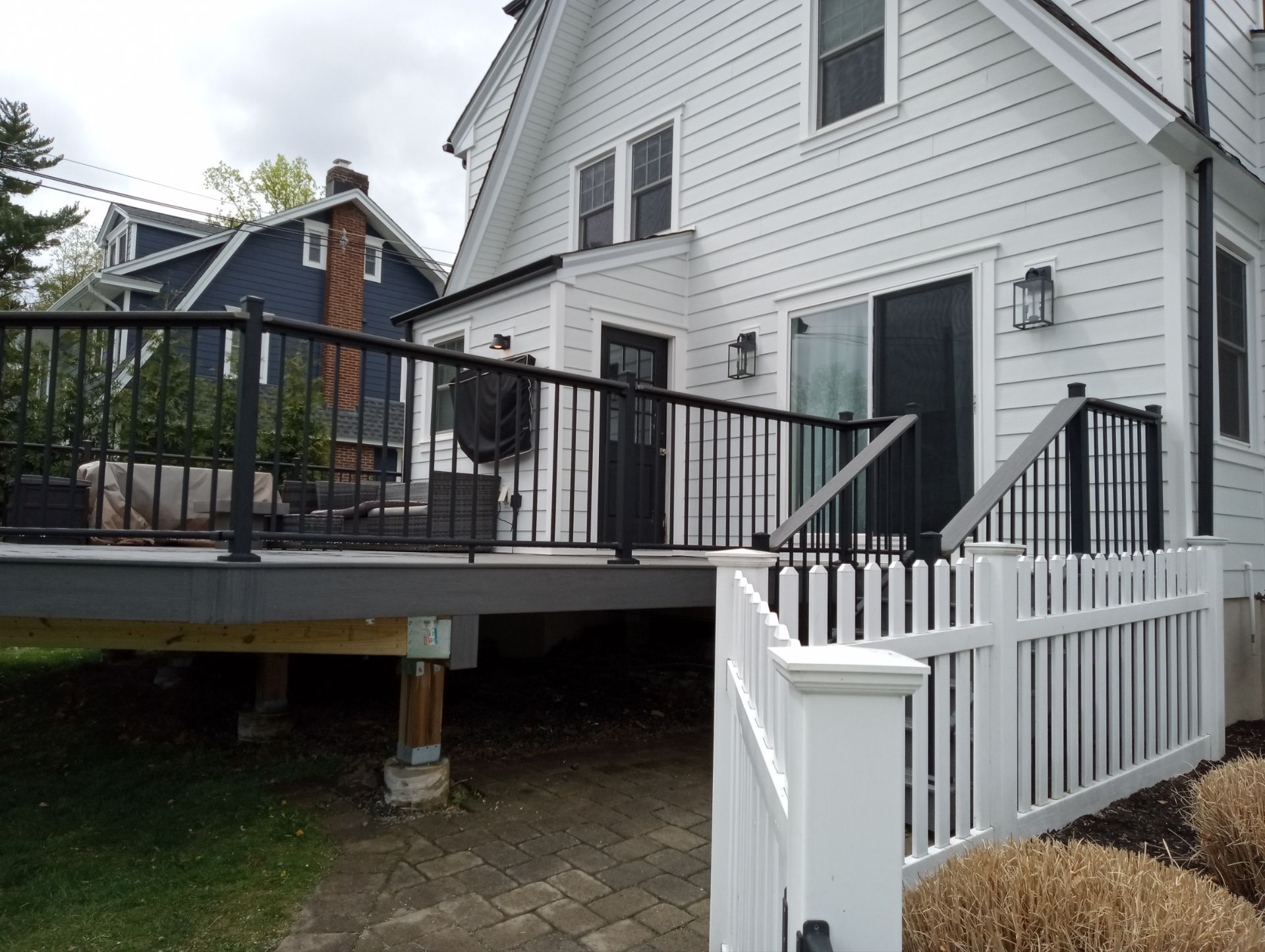 New Deck IN Madison NJ by deck guardian