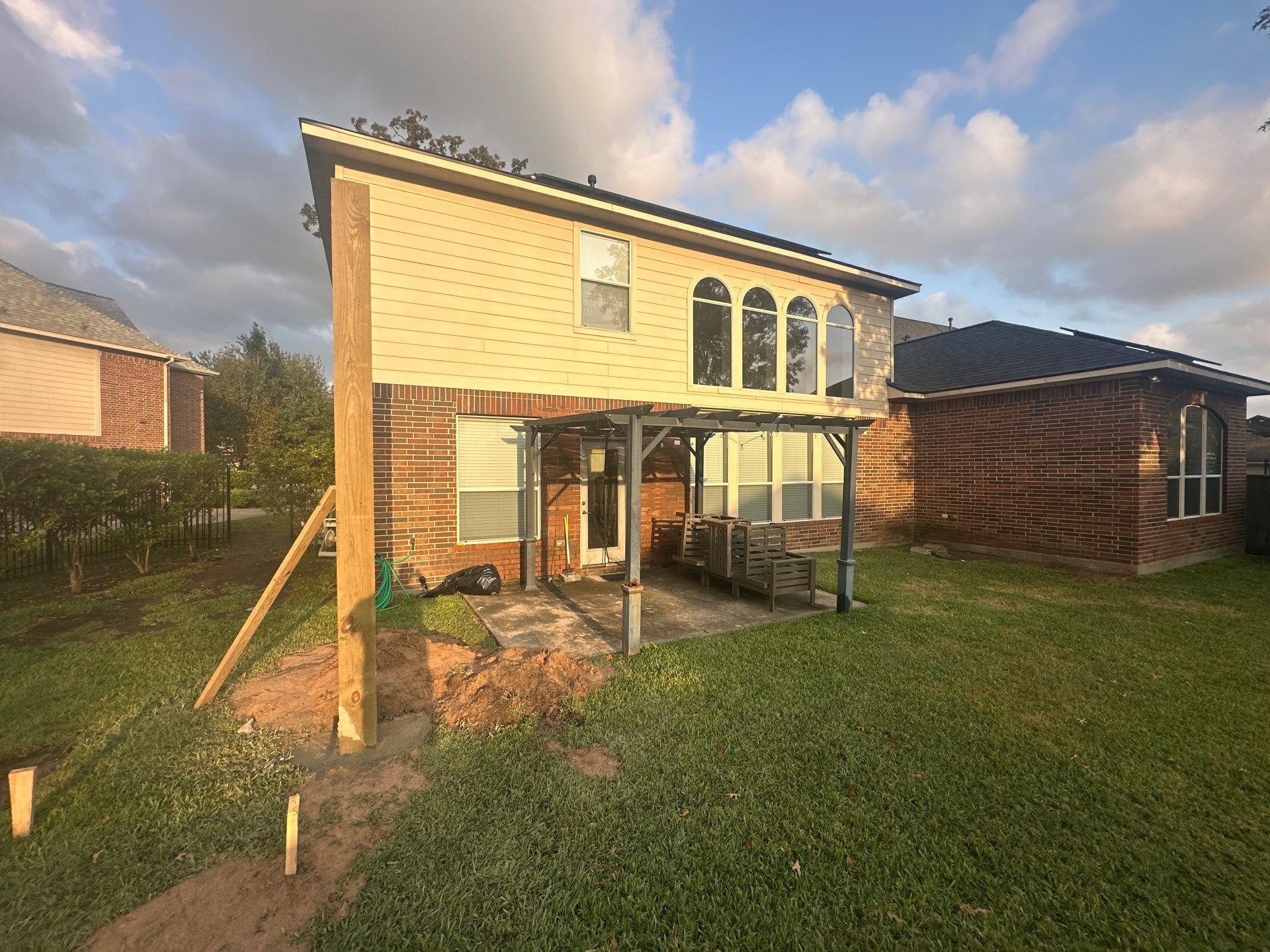Covered Patio using Sophalx Crew by SophAlx LLC