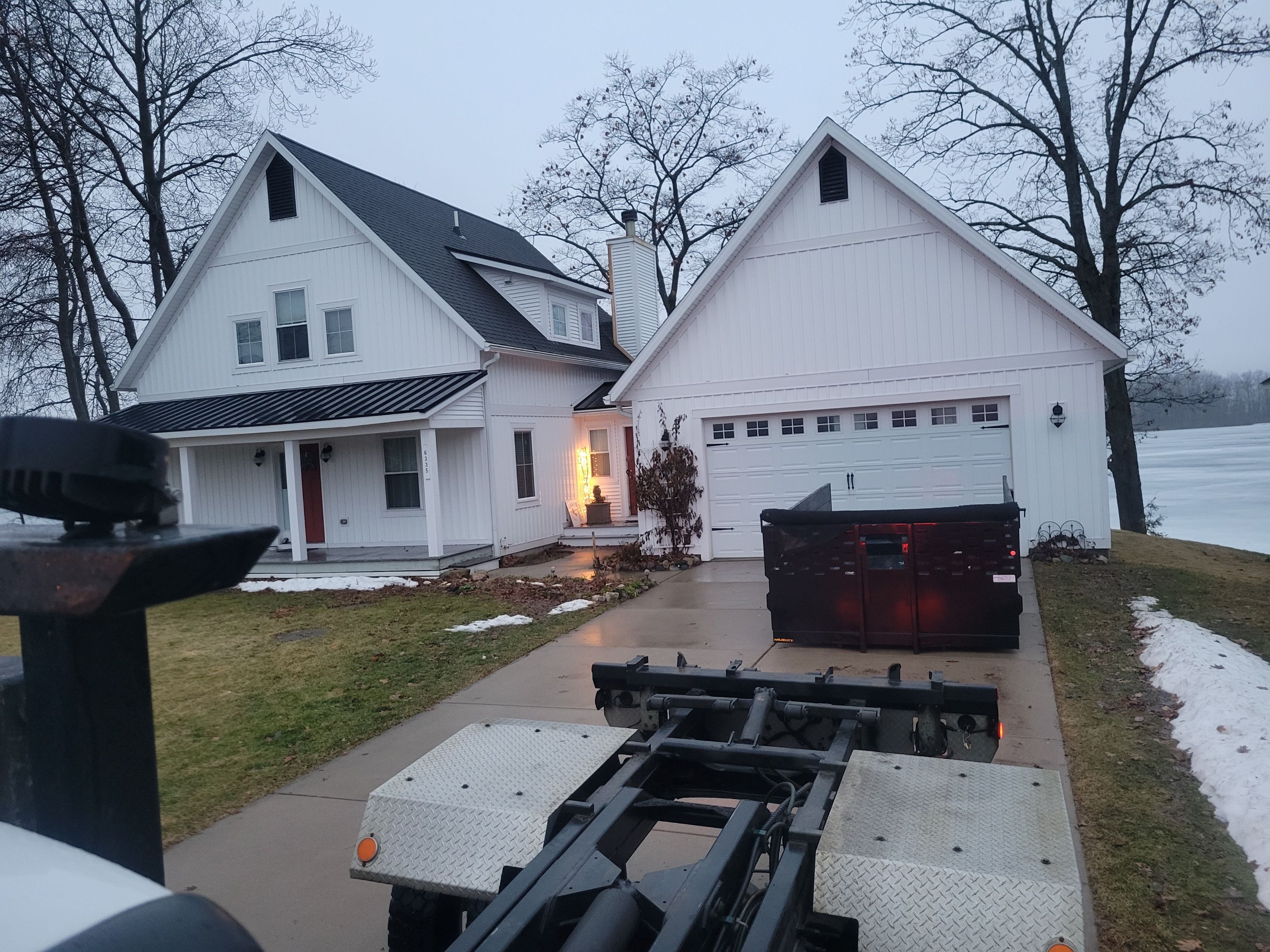 Lakeside Interior & Exterior Renovation by Cutting Edge Homes