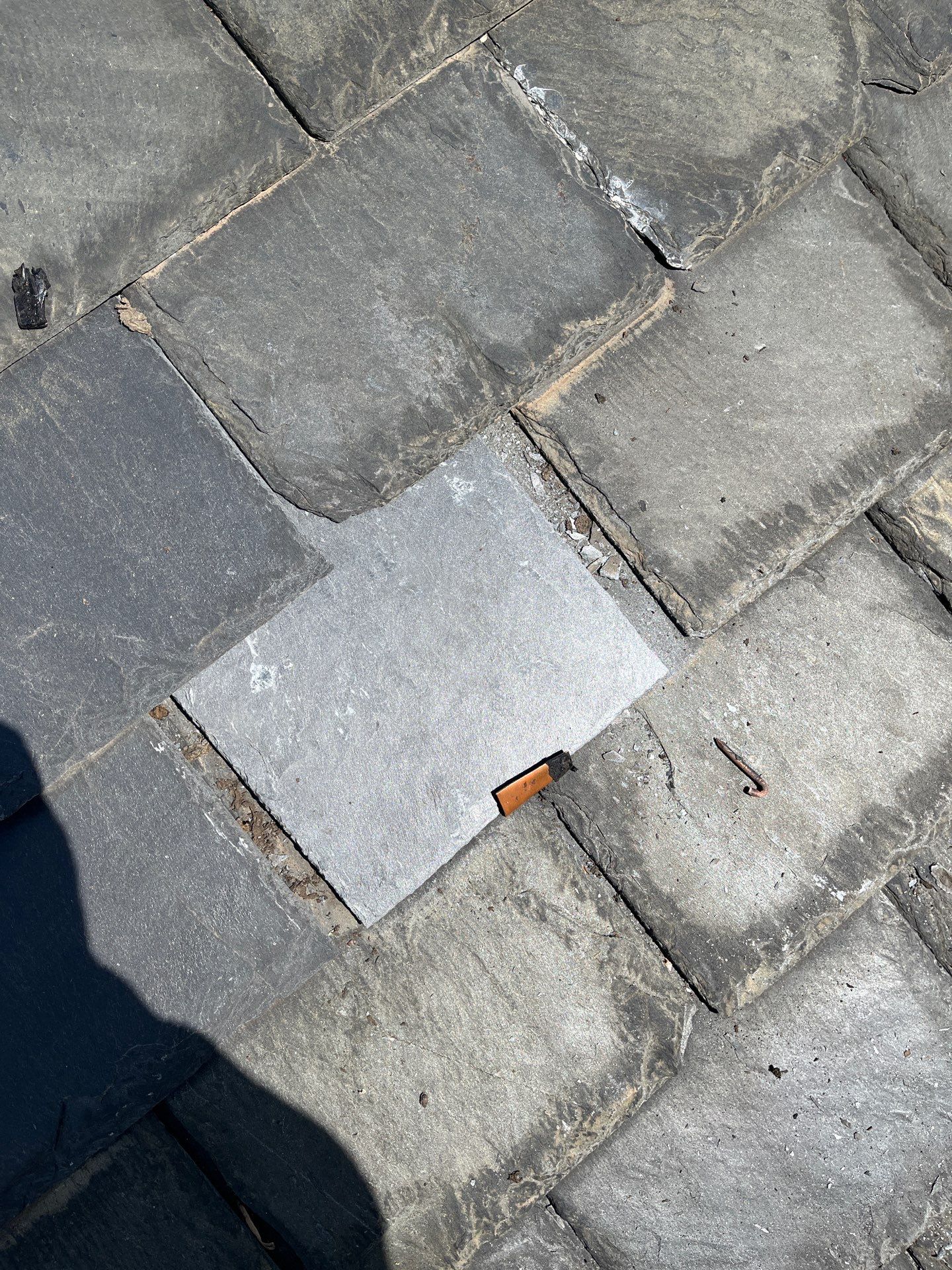 Arlington: Buckingham Slate and Carlisle Syntec TPO Roof by RM Banning, Inc.