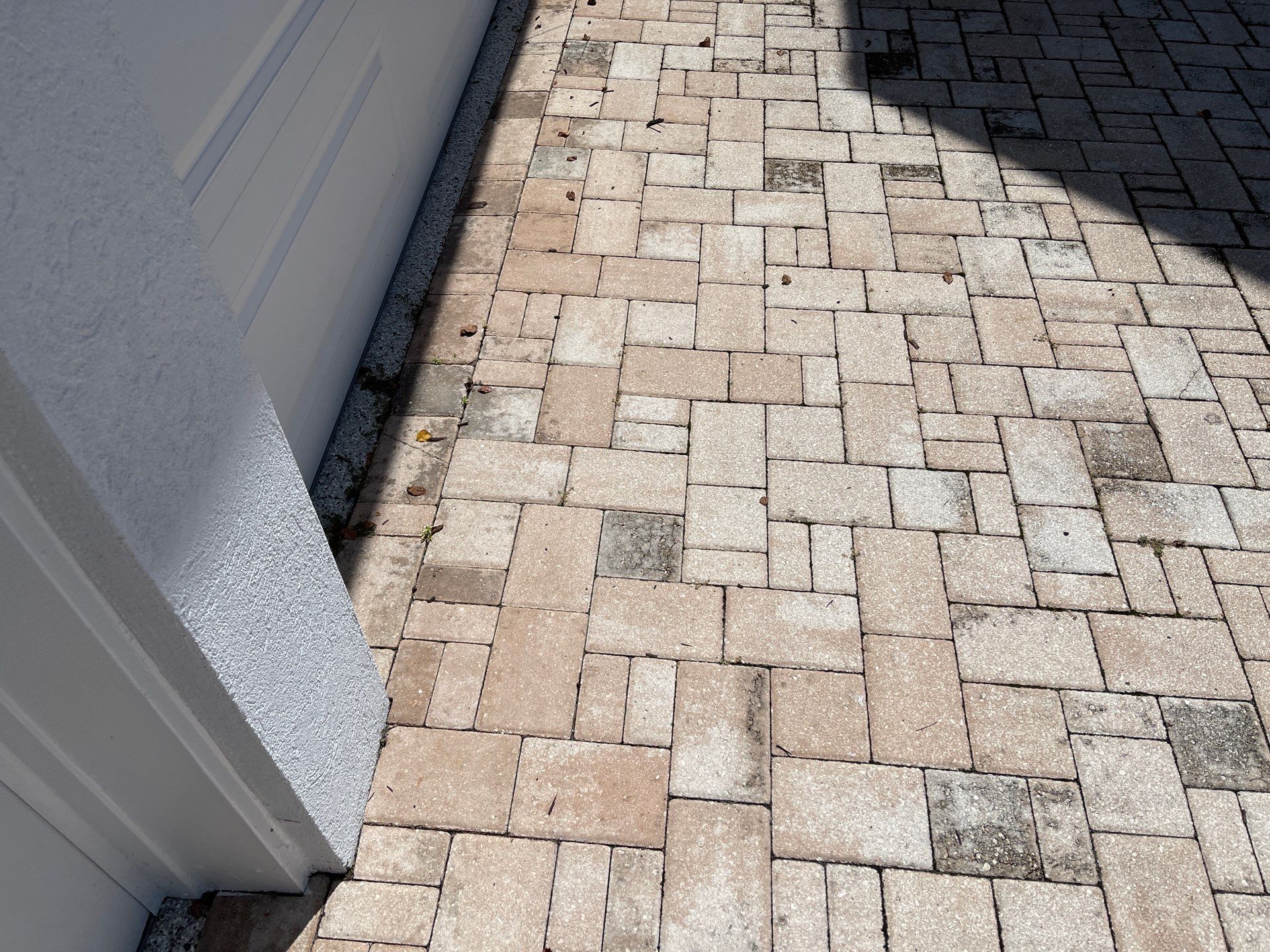 Paver Driveway using PolySand and Concrete Sealant  by DuraSeal