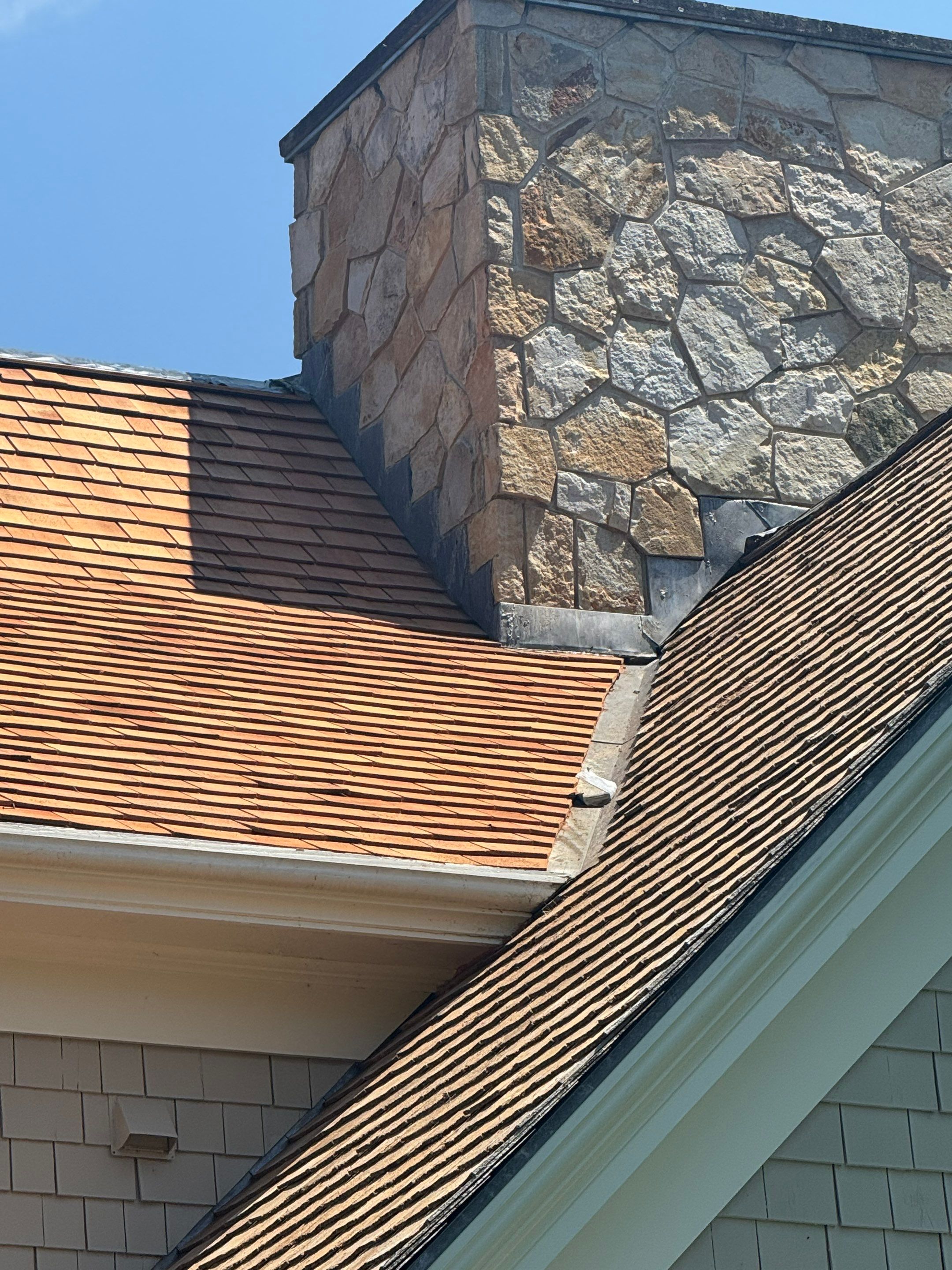 Cedar Shake Roof Restoration by Mighty Dog Roofing of Greater Middlesex County