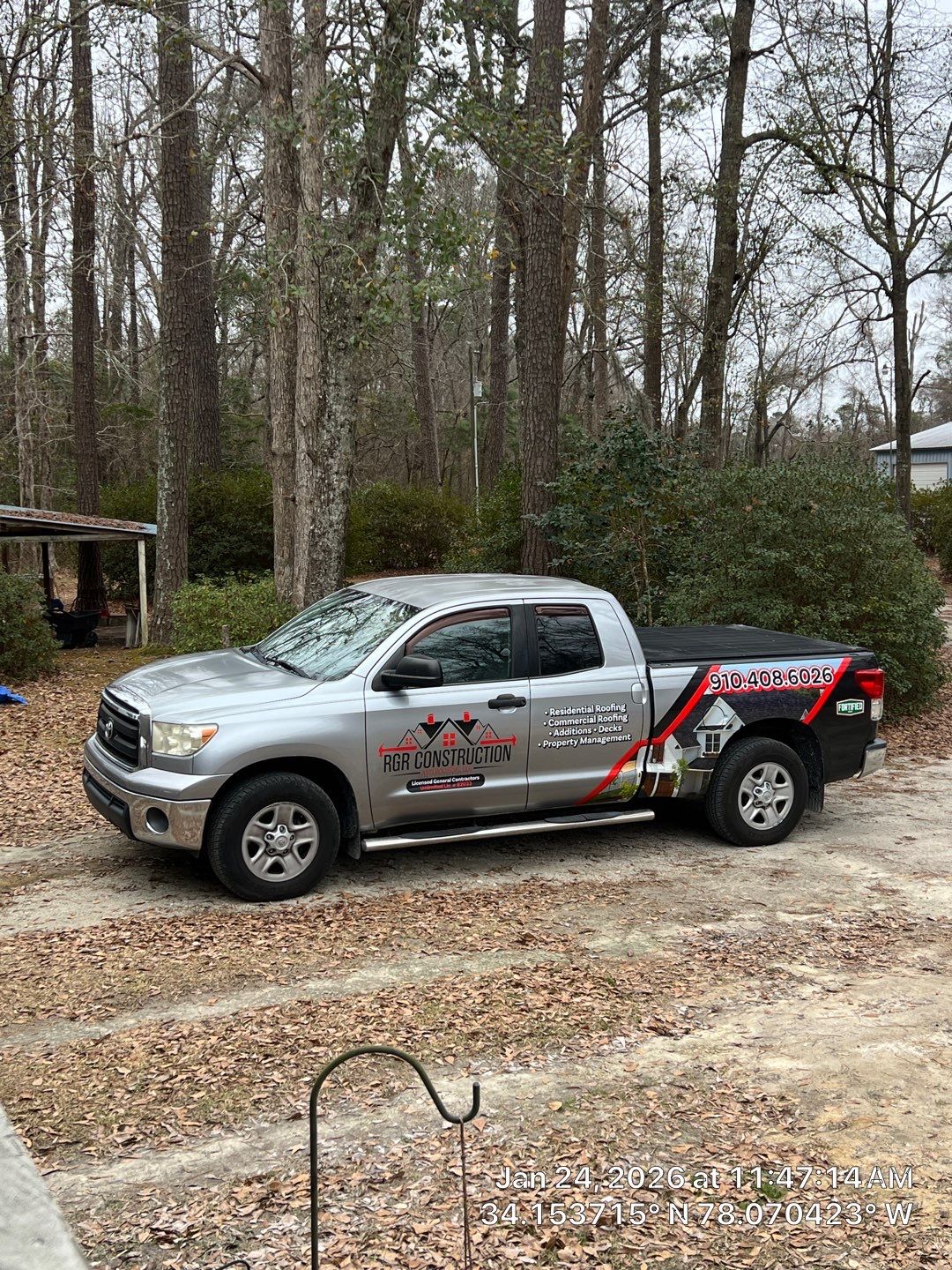 Upstairs Bedroom & Bathroom Renovation in Bolivia, NC by RGR Construction and Roofing, LLC