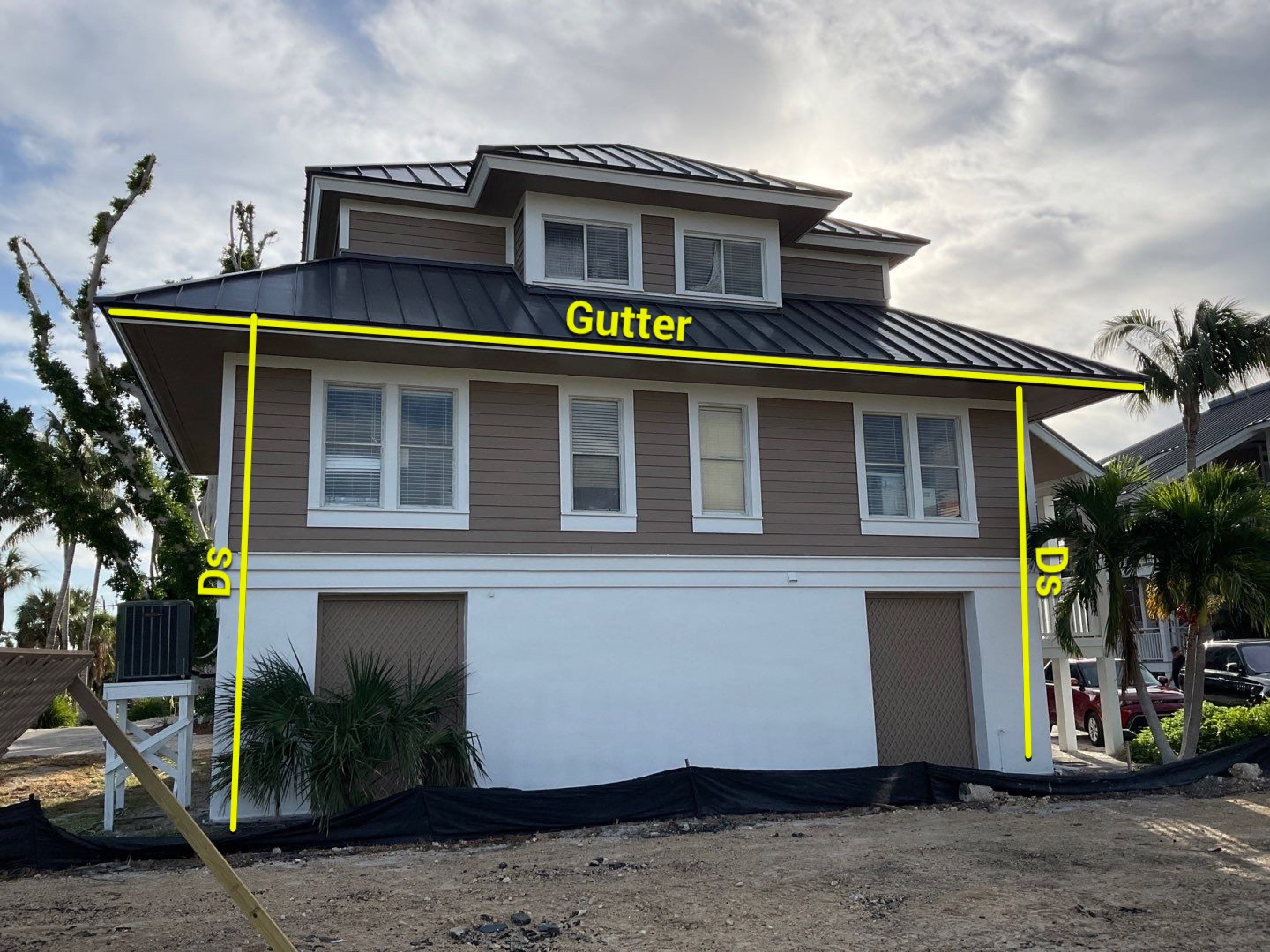 Sanibel FL Project Gutter Installation by Gutter Professors