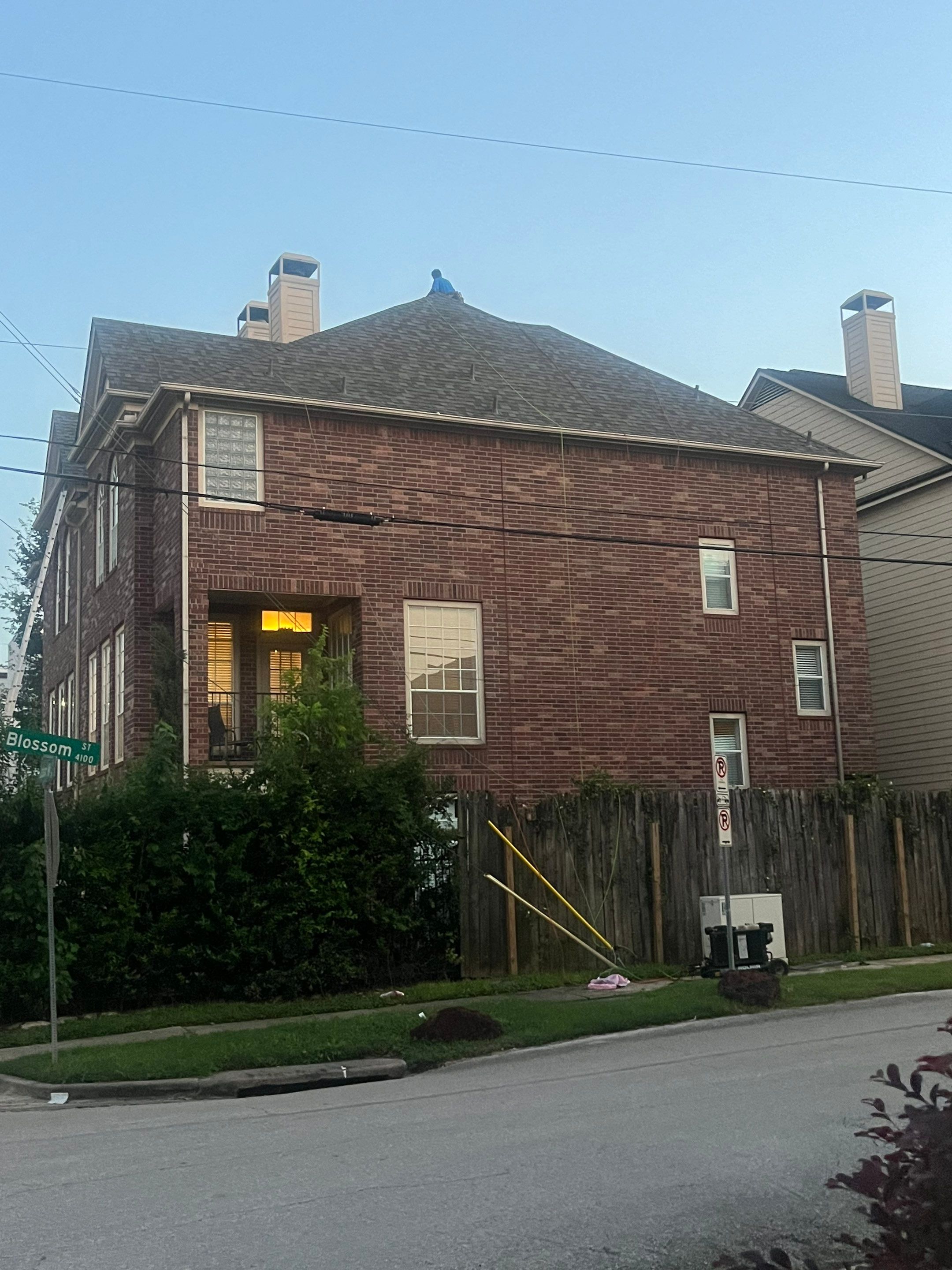 Residential Roofing Repair using Owen's Corning Duration (Lifetime) Shingles by Roof Repair Company