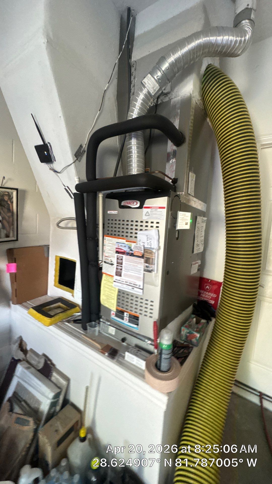 Air Duct and Dryer Vent Cleaning in Groveland by Hygienic Air, Inc