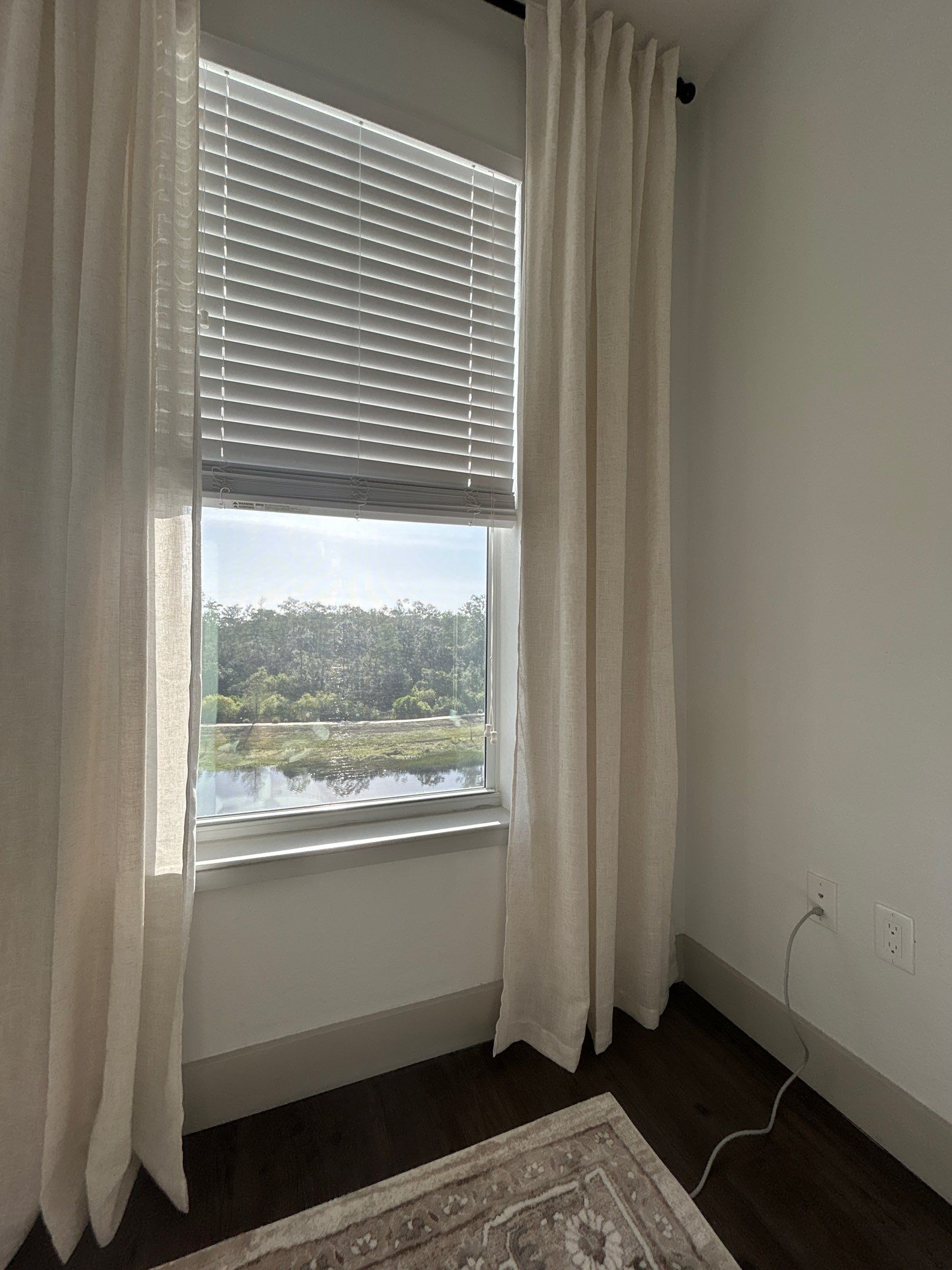 Custom Window Treatment Installation for Wellington New Construction Home by CompanyCam Sales Demo