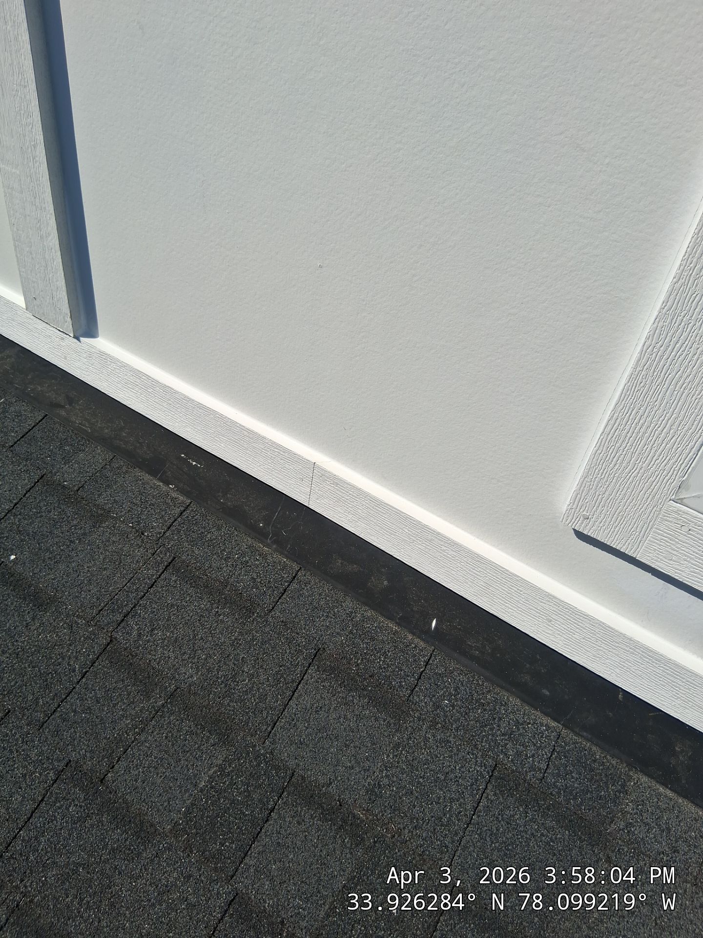 Southport Roof-to-Wall Flashing Repair for Coastal Home Protection by RGR Construction and Roofing, LLC