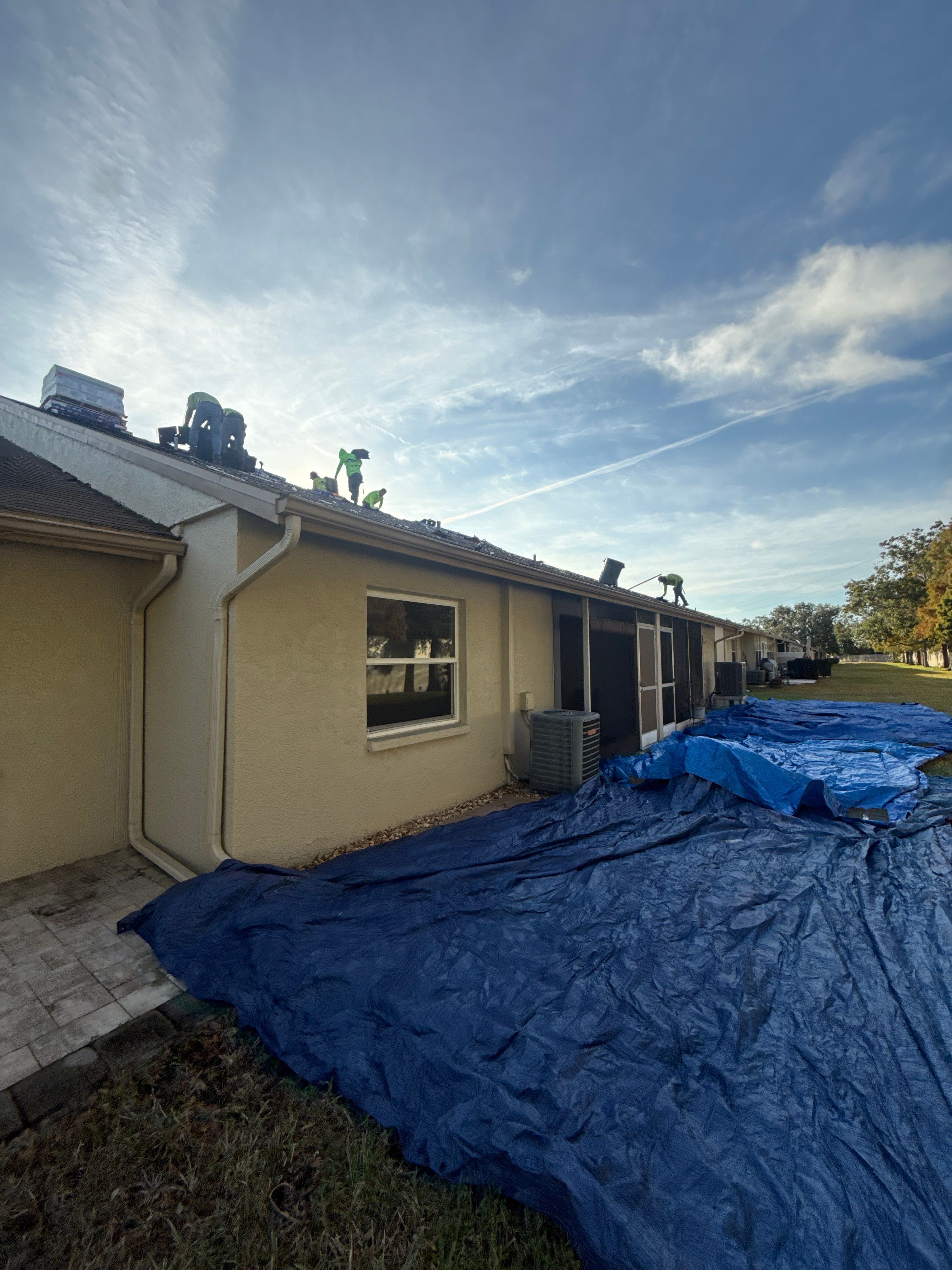 Project in Clearwater 33762 by Mitchell Roofing Company LLC