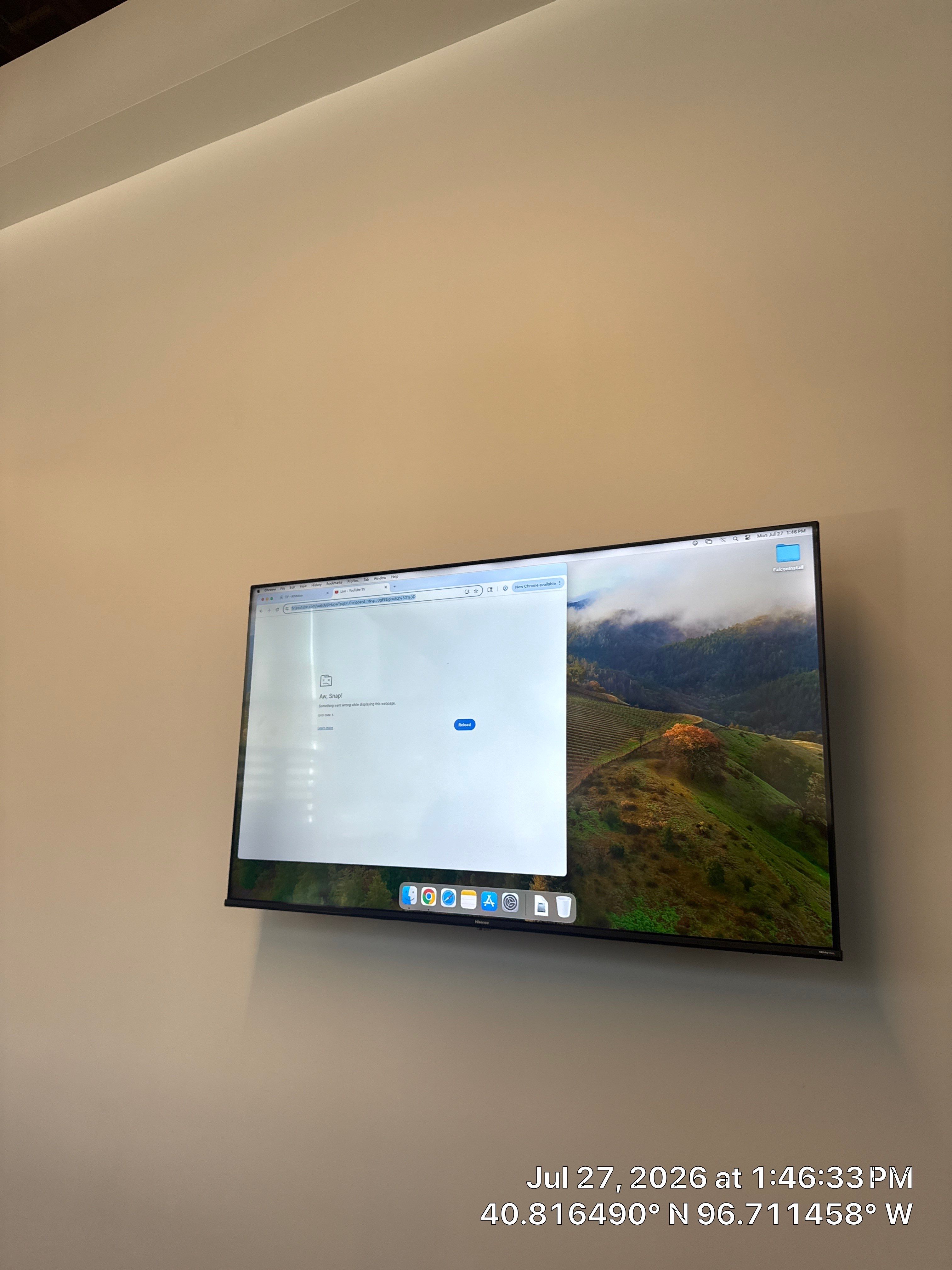 Lincoln Office Interior Remodel with Commercial Carpet and AV Integration by CompanyCam Sales Demo