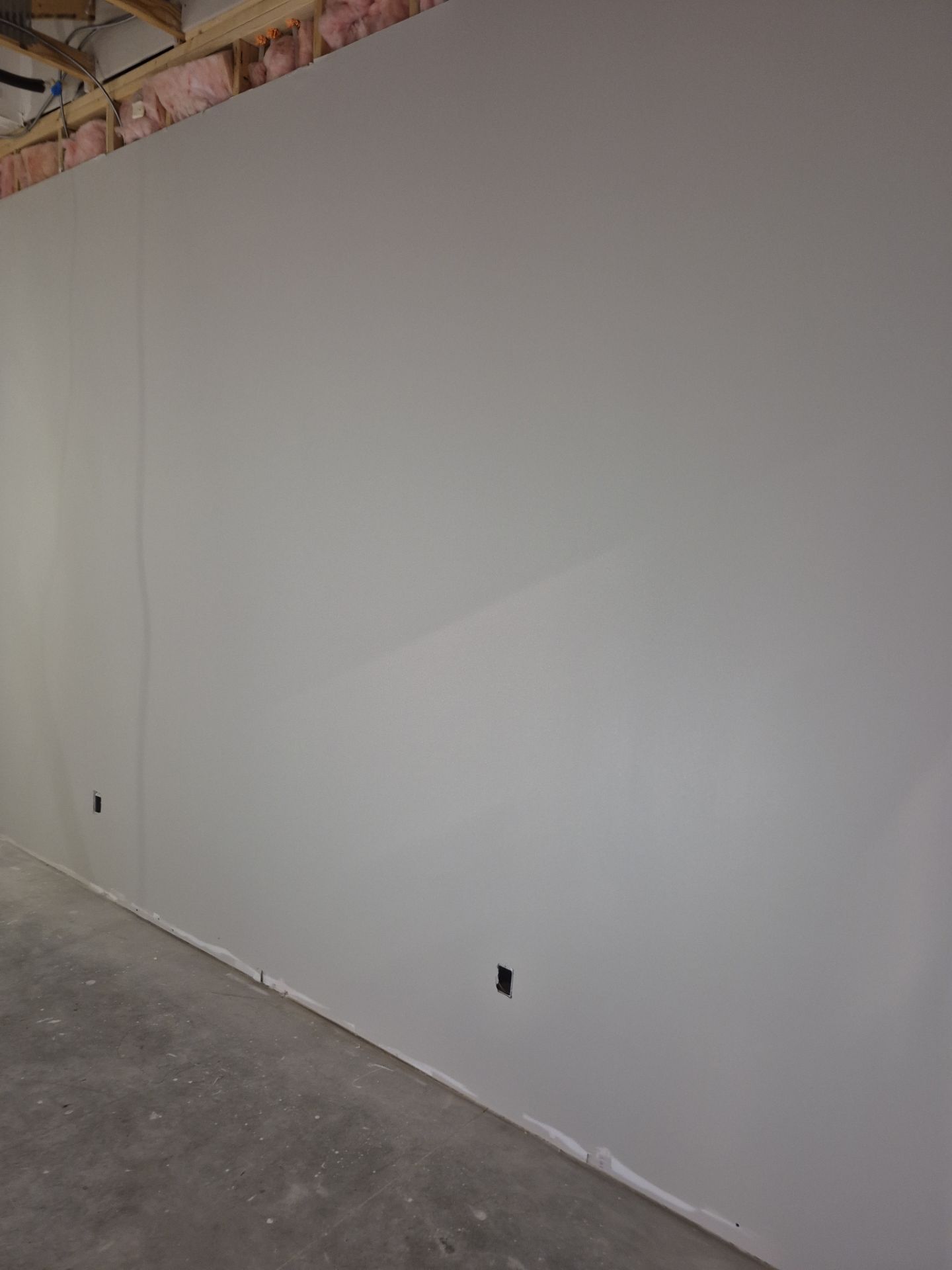New room build epoxy floor & paint! by Gordon Painting