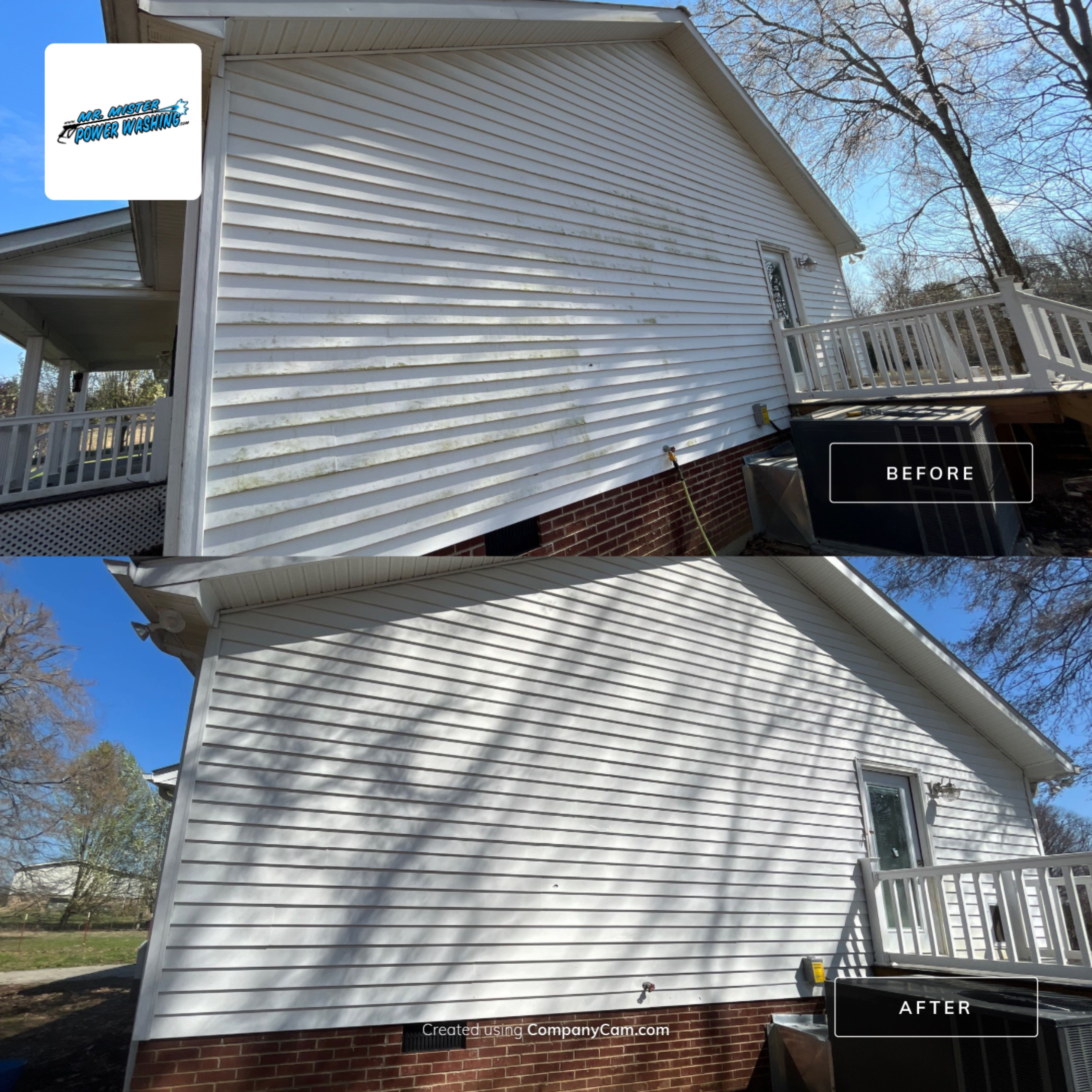 Bethany's House by Mr. Mister Power Washing