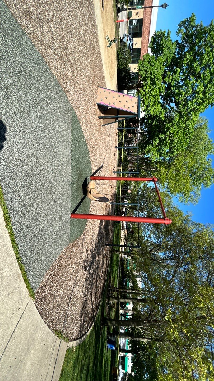 Playground cleaning by Northern Power Washing LLC.