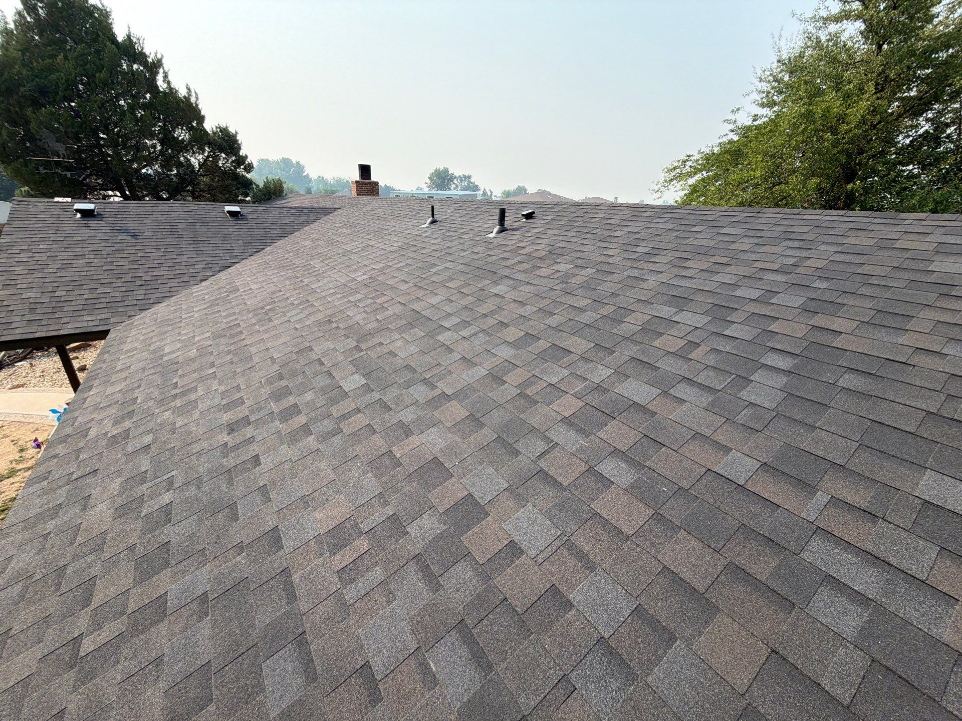 Comprehensive Residential Roof Replacement on Single-Story Nampa Home by Olive Roofing